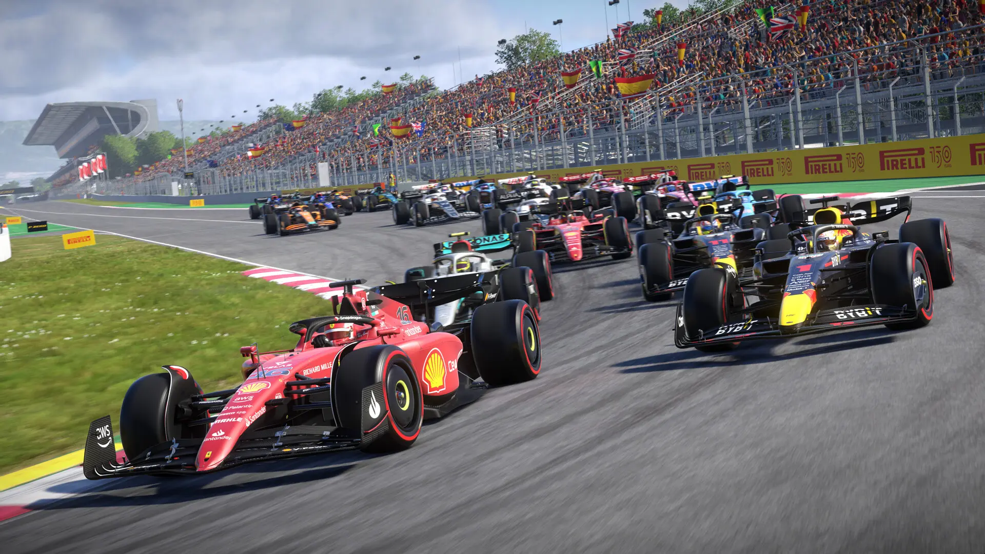 F1 22冠军版/F1 22 Champions Edition 游戏截图