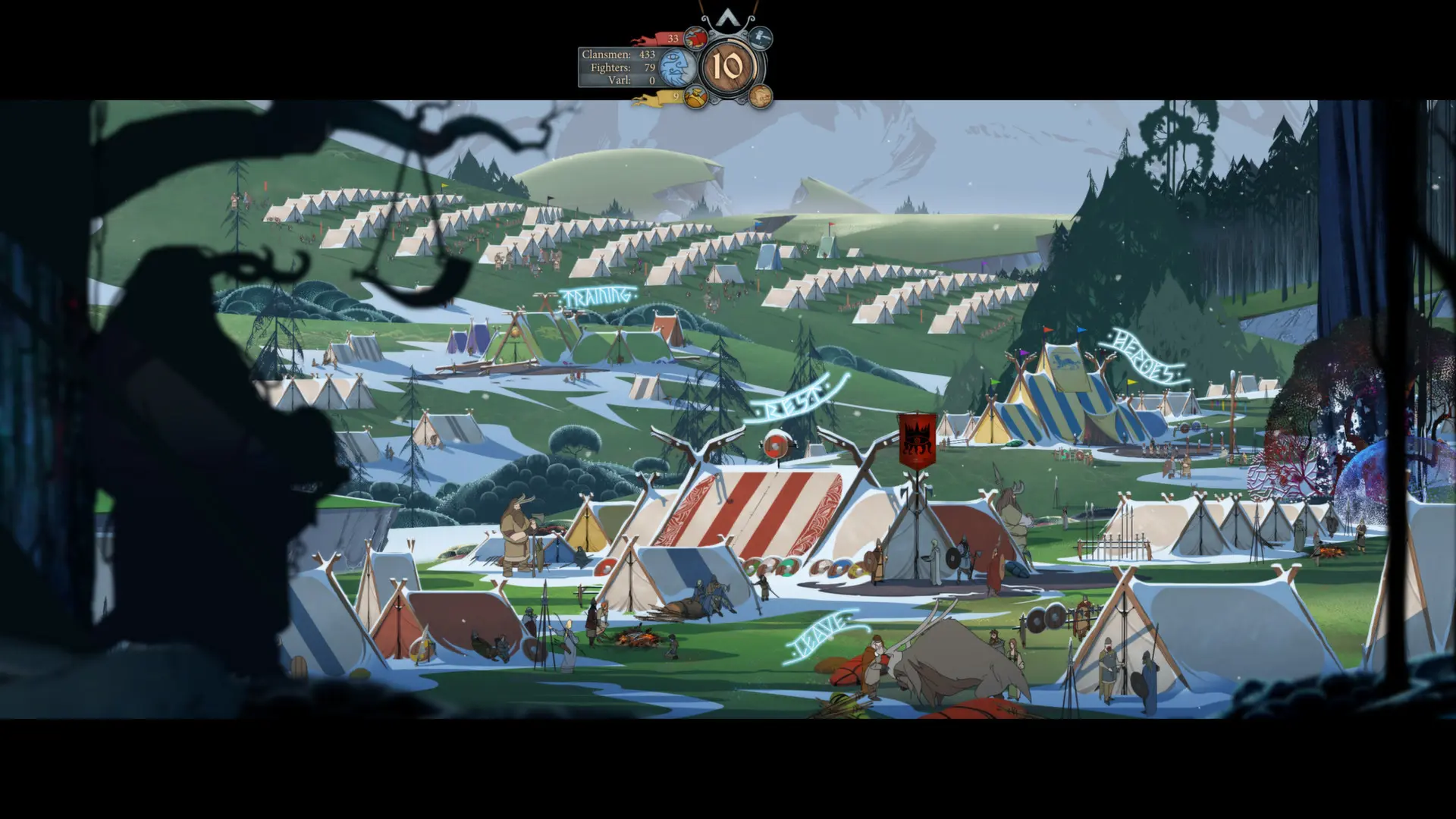 旗帜的传说/The Banner Saga 游戏截图