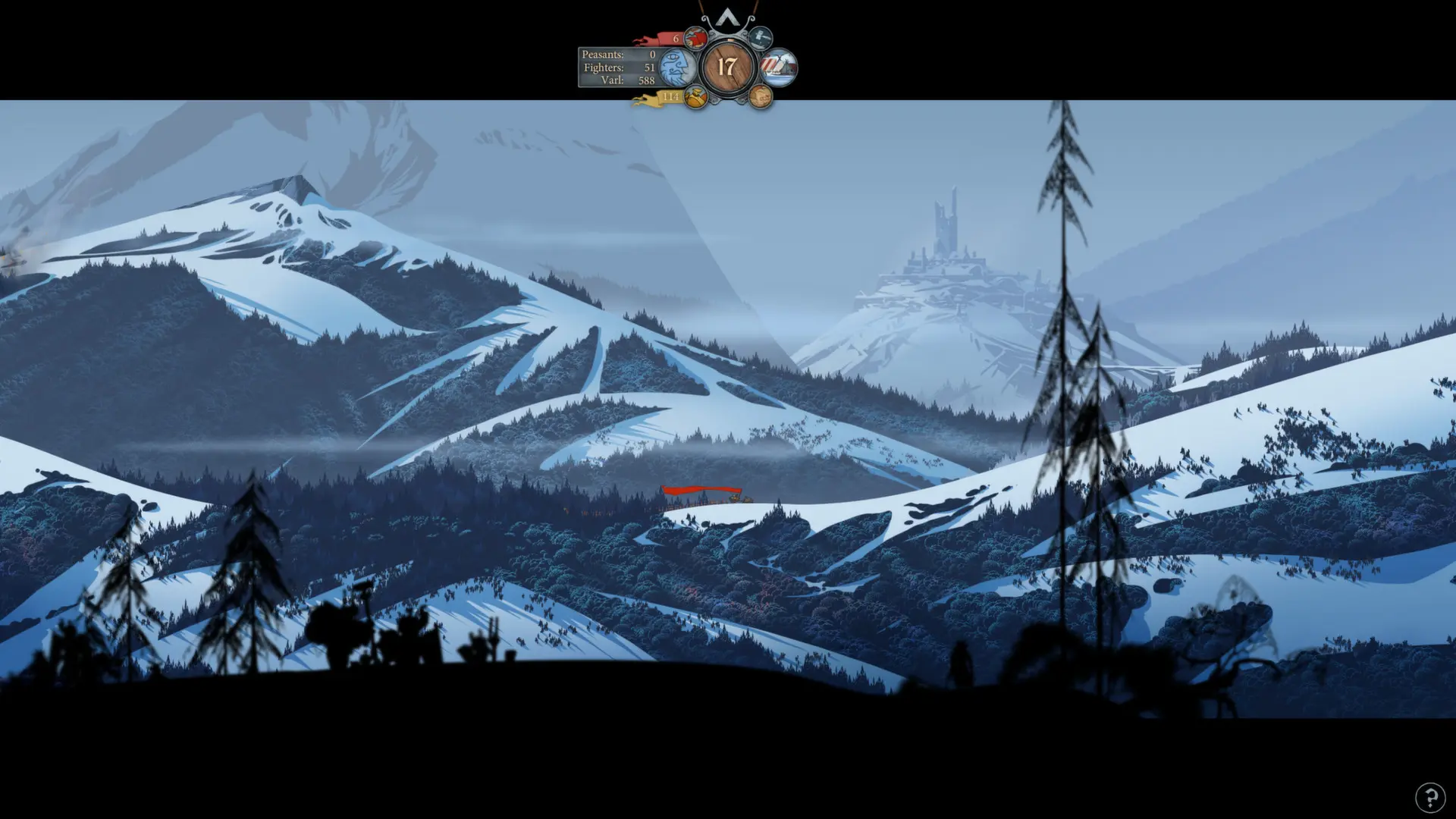 旗帜的传说/The Banner Saga 游戏截图