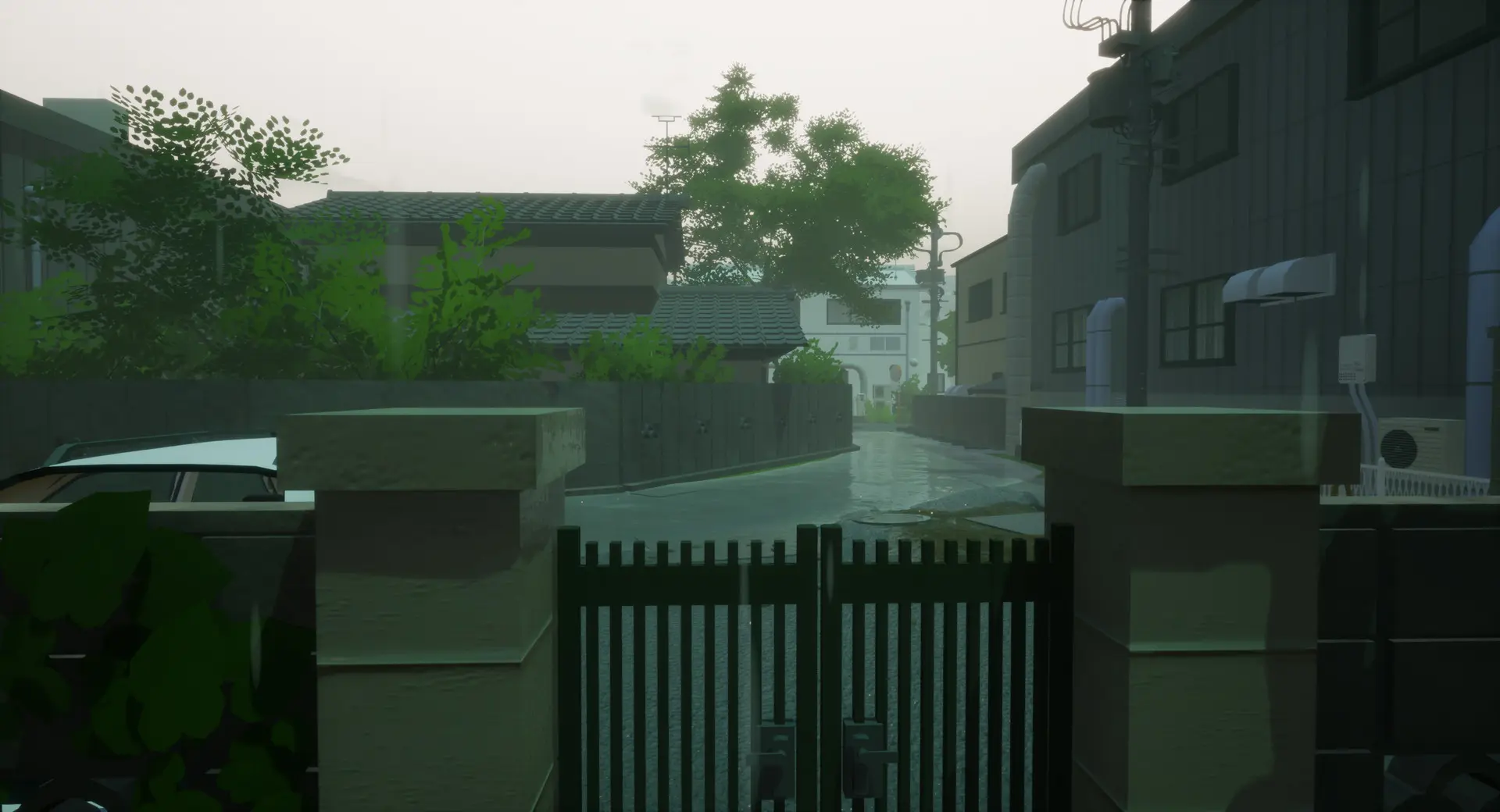 梅雨之日/Rainy Season 游戏截图