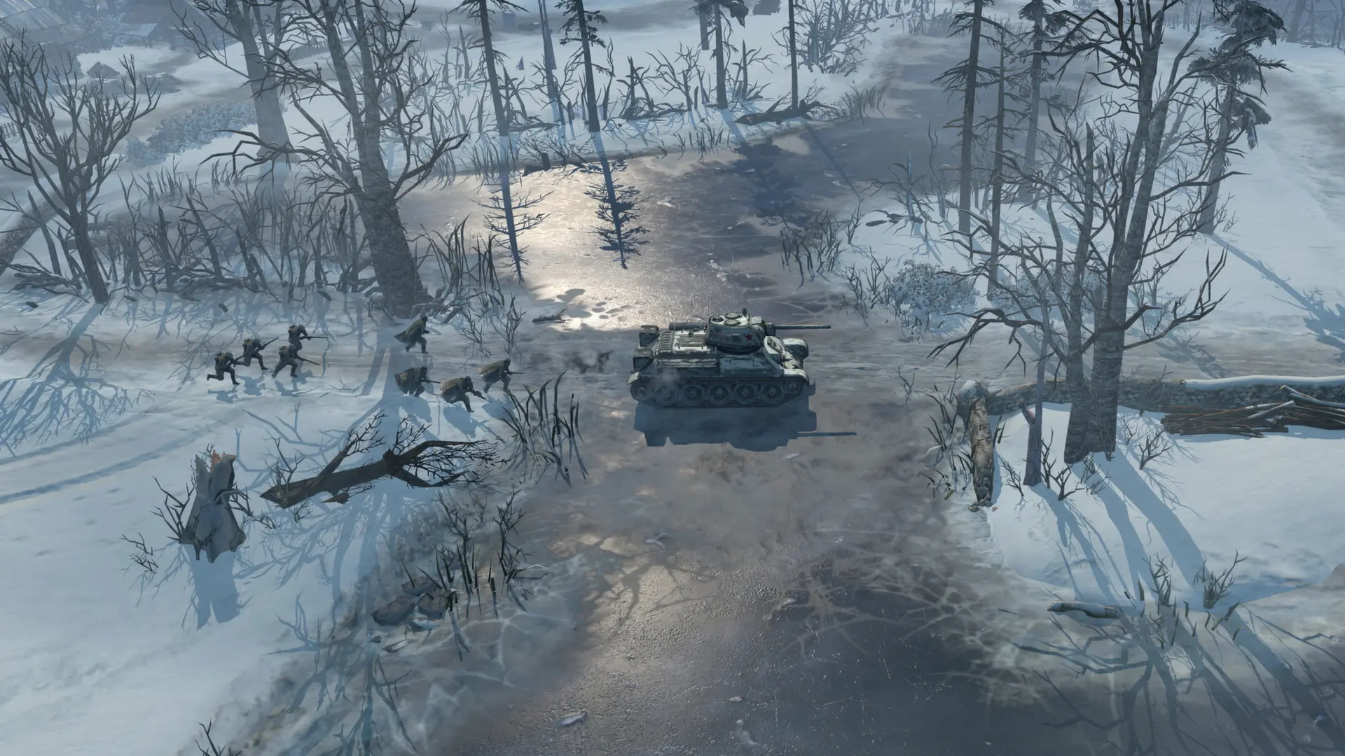 英雄连2/Company of Heroes 2/支持网络联机 游戏截图