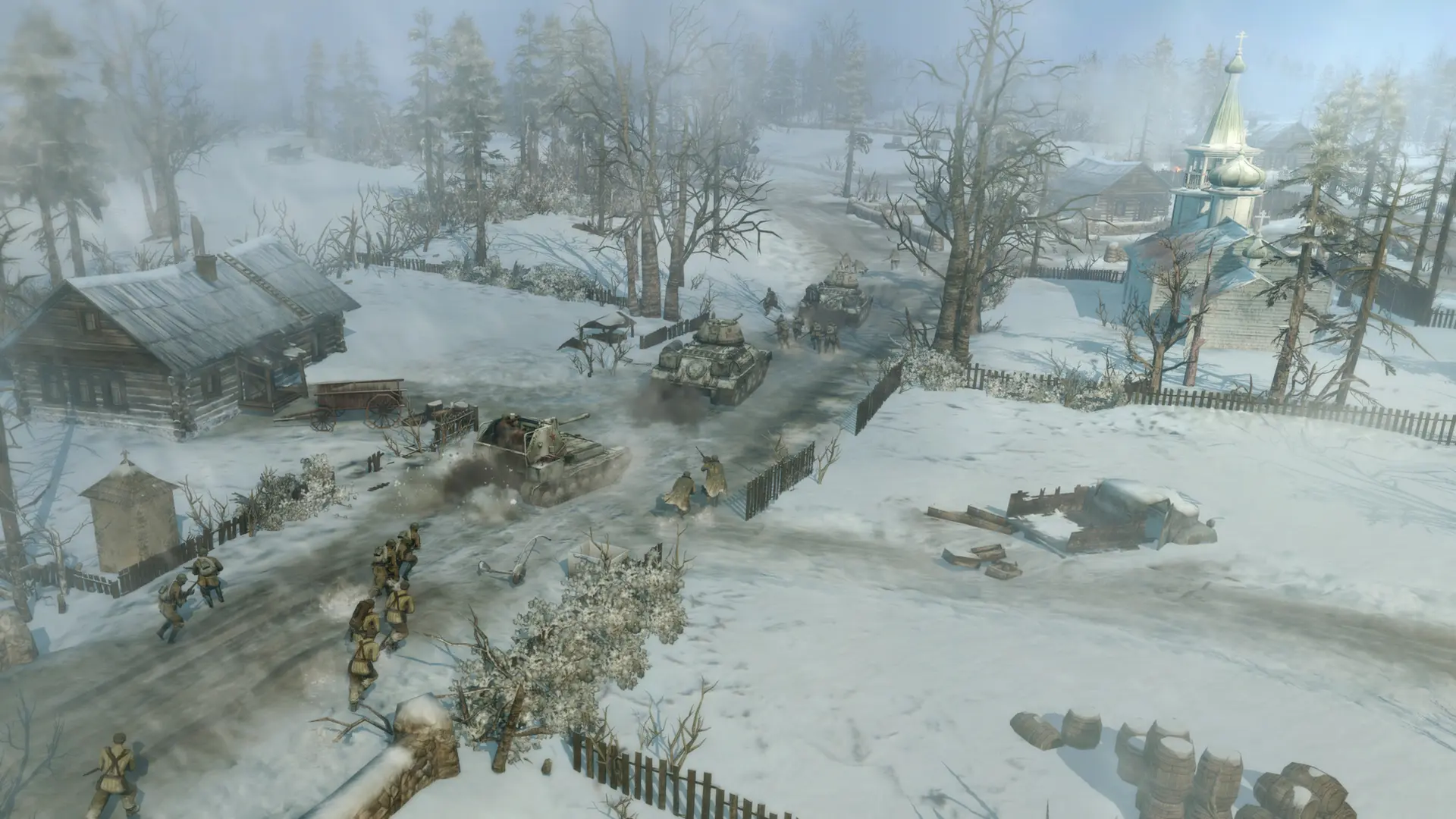 英雄连2/Company of Heroes 2/支持网络联机 游戏截图