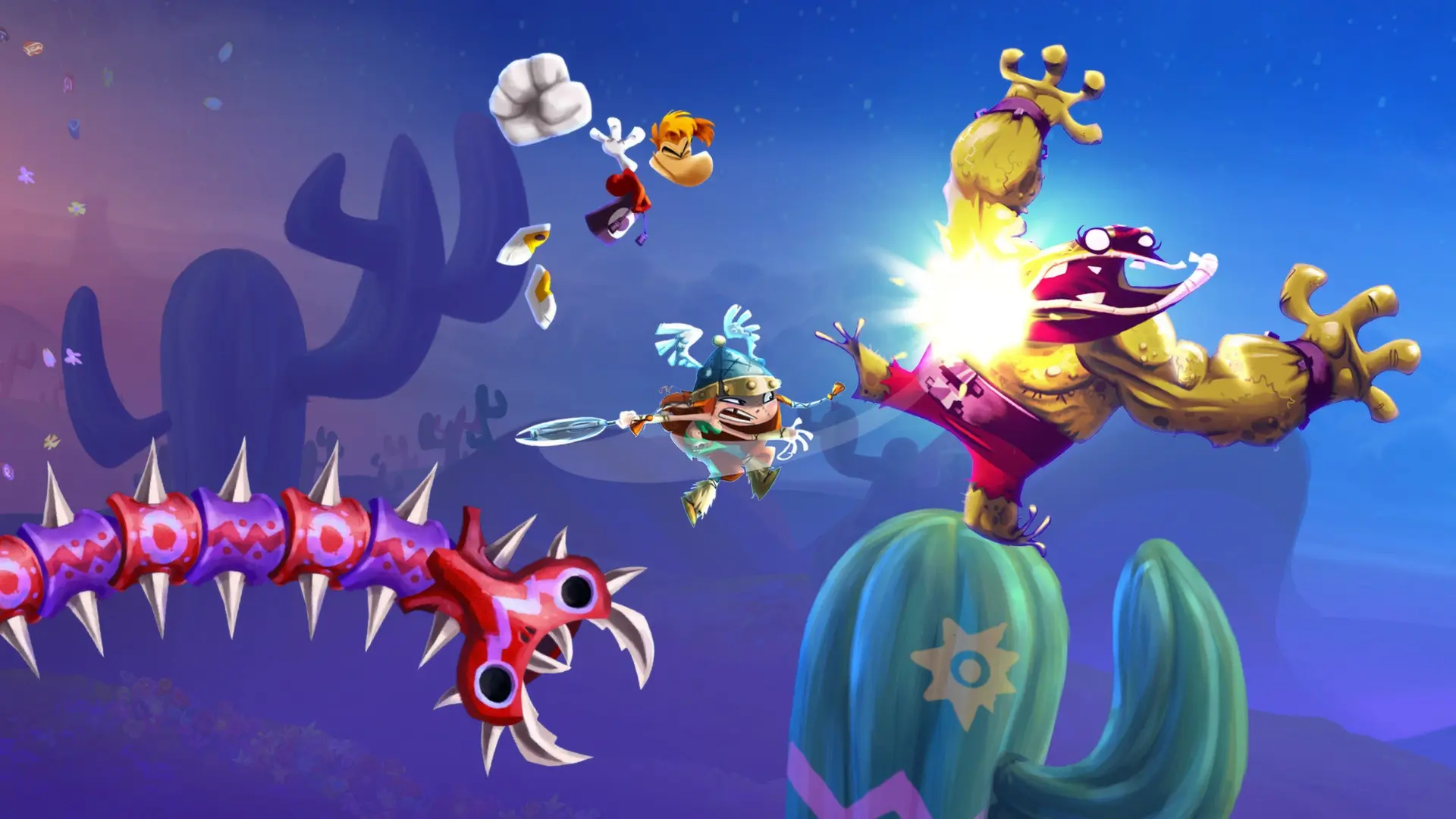 雷曼：传奇/Rayman Legends 游戏截图