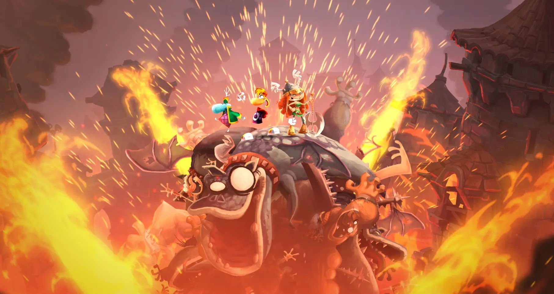 雷曼：传奇/Rayman Legends 游戏截图