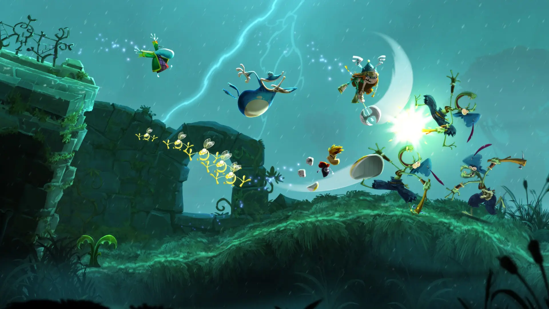 雷曼：传奇/Rayman Legends 游戏截图