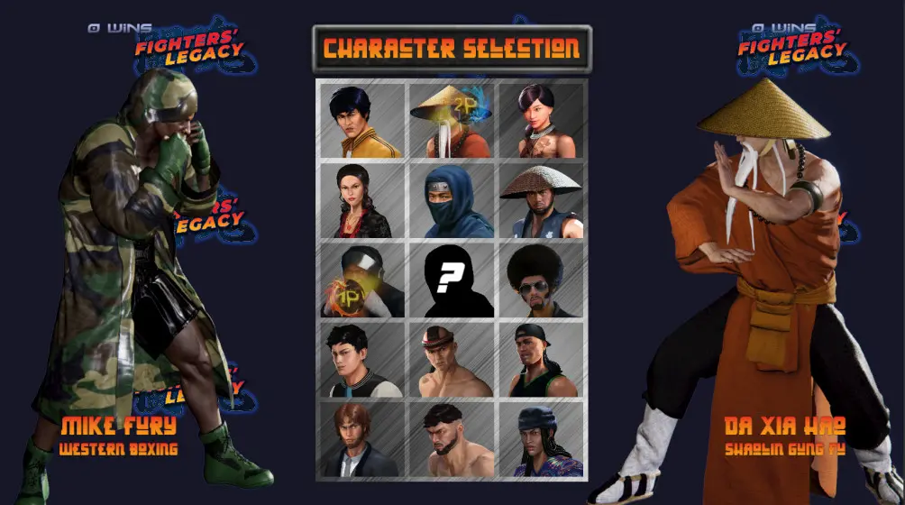 拳手传奇/Fighters Legacy 游戏截图