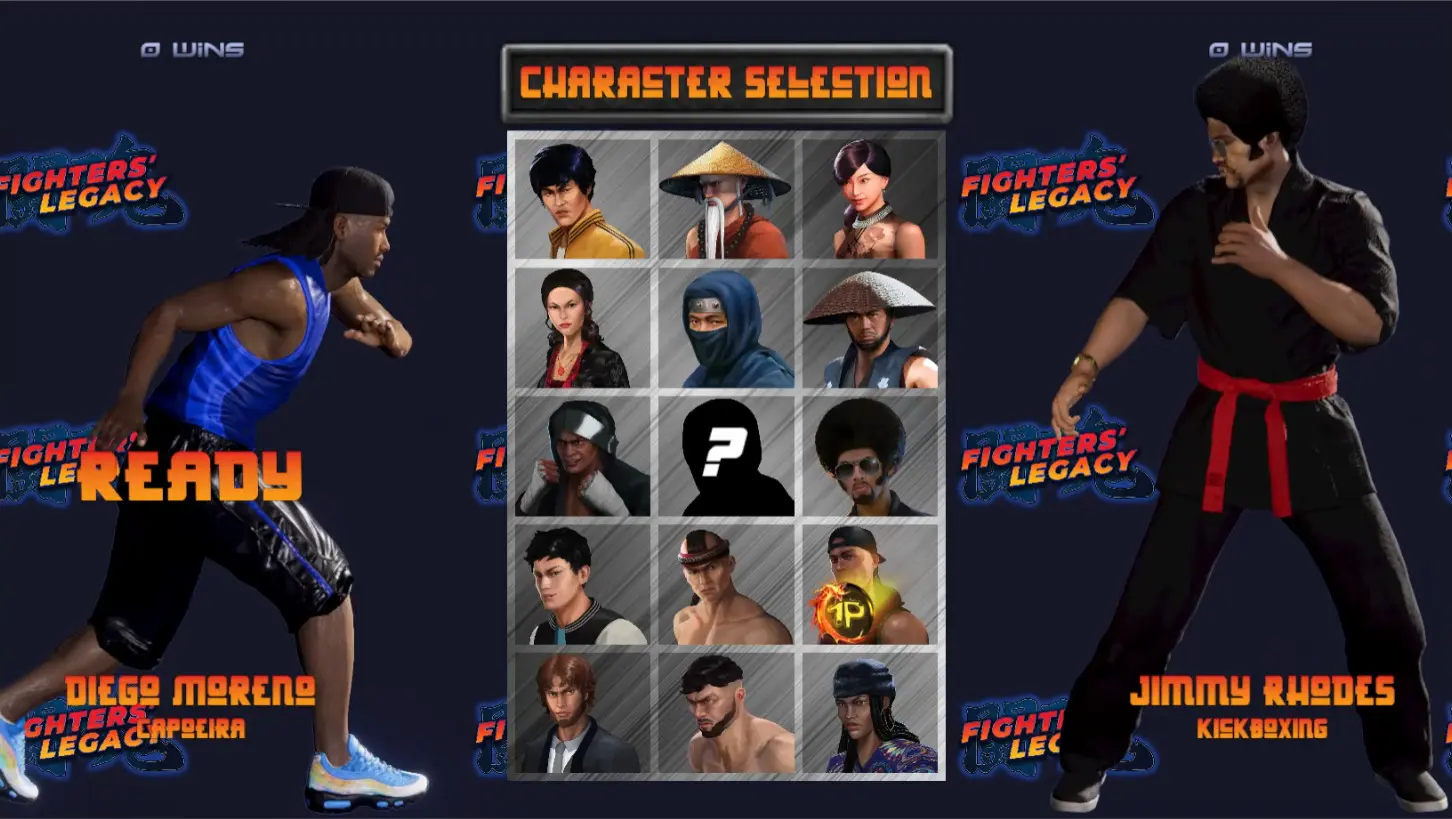 拳手传奇/Fighters Legacy 游戏截图
