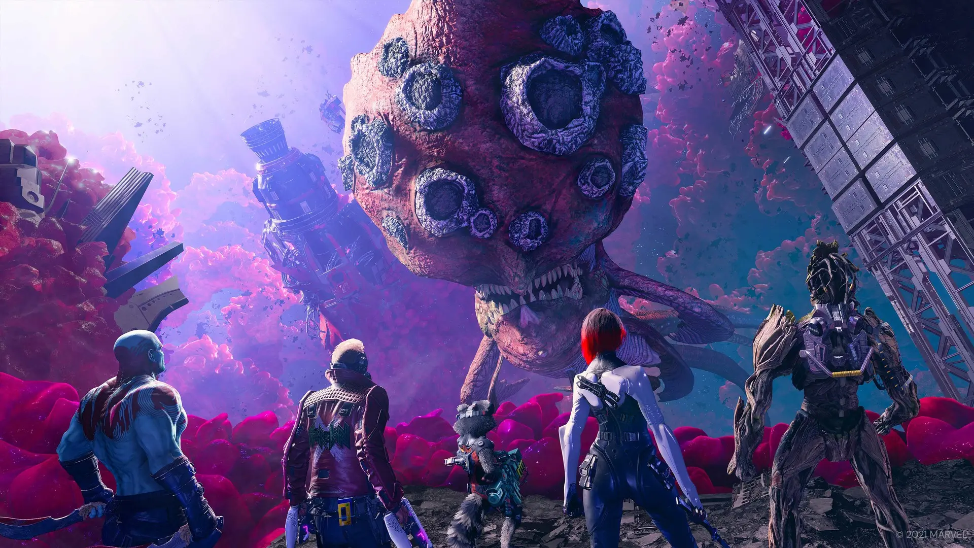 漫威银河护卫队/Marvel's Guardians of the Galaxy 游戏截图