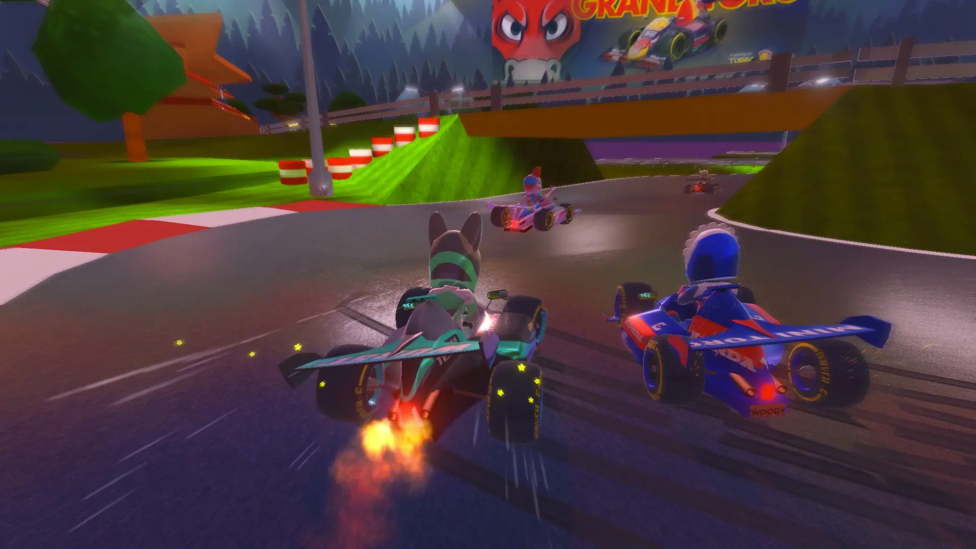 巡回卡丁车/Touring Karts 游戏截图