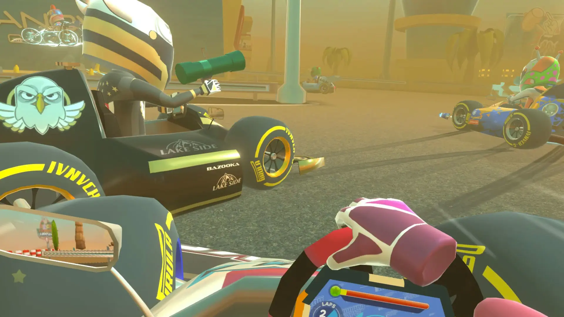 巡回卡丁车/Touring Karts 游戏截图
