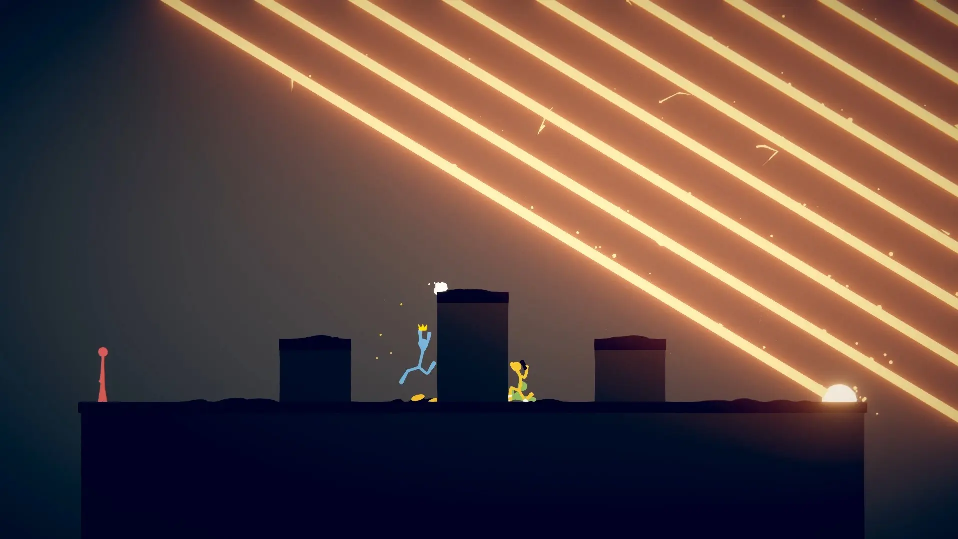 火柴人战斗/火柴人大乱斗/Stick Fight: The Game 游戏截图