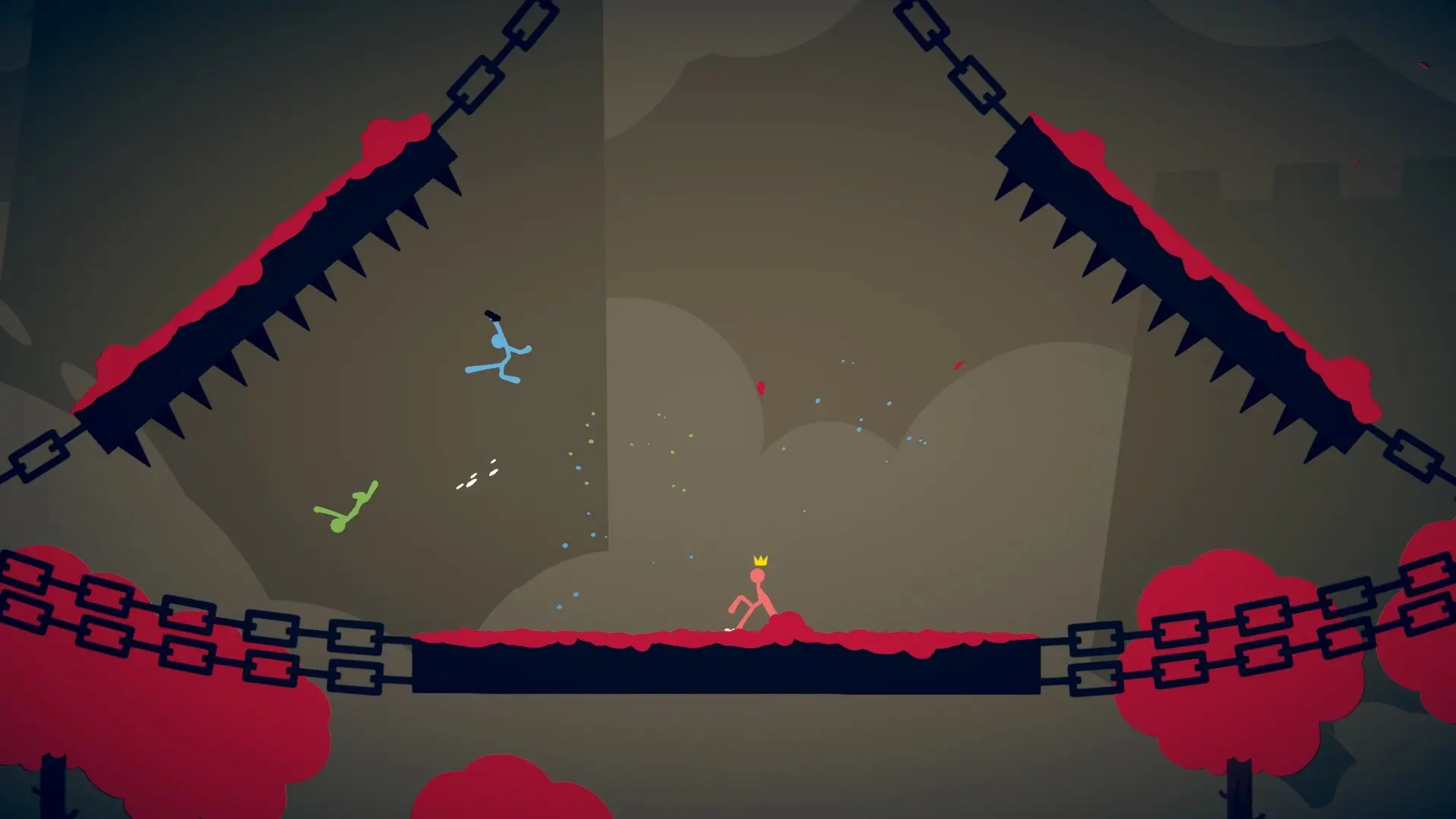 火柴人战斗/火柴人大乱斗/Stick Fight: The Game 游戏截图