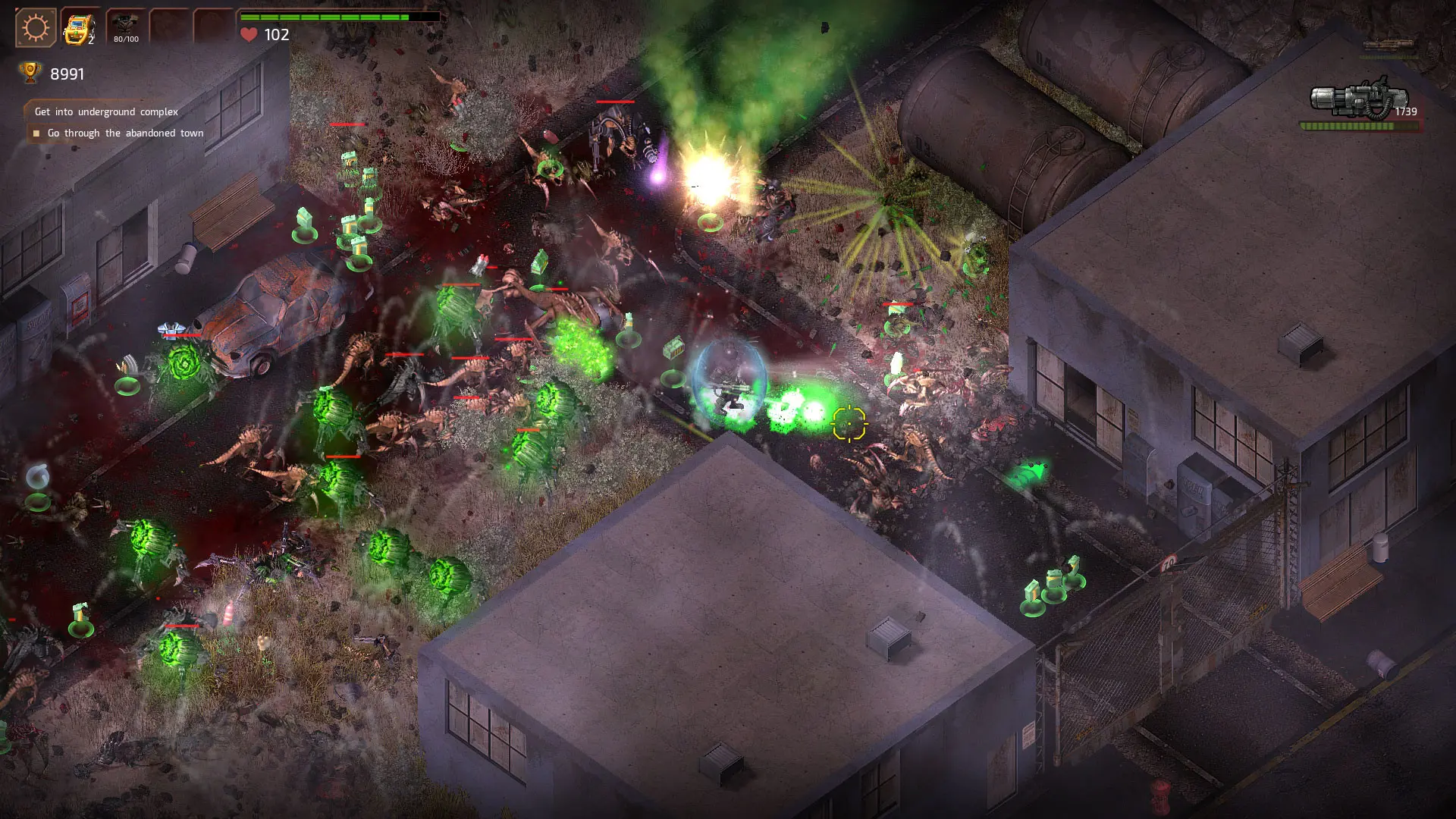 孤胆枪手2：新纪元/Alien Shooter 2 - New Era 游戏截图