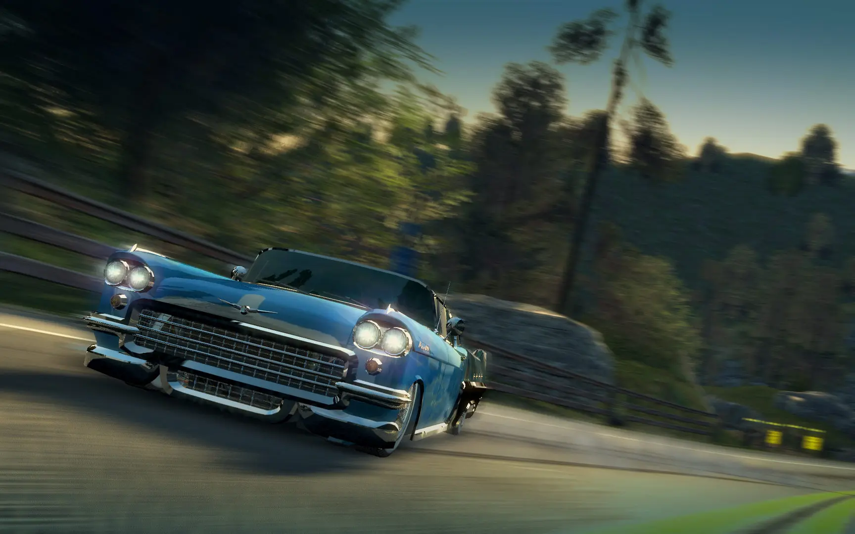 火爆狂飙：天堂/Burnout Paradise: The Ultimate Box 游戏截图