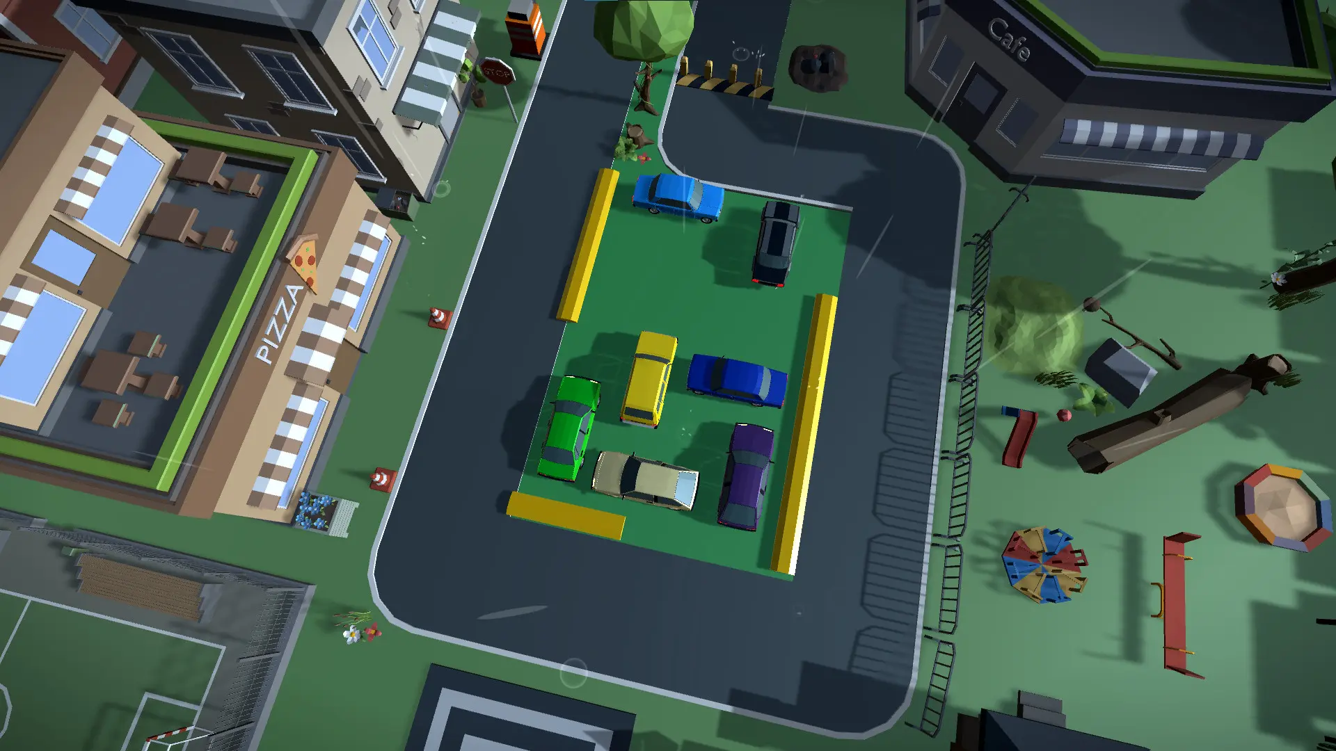 停车滑梯/Parking Slide 游戏截图