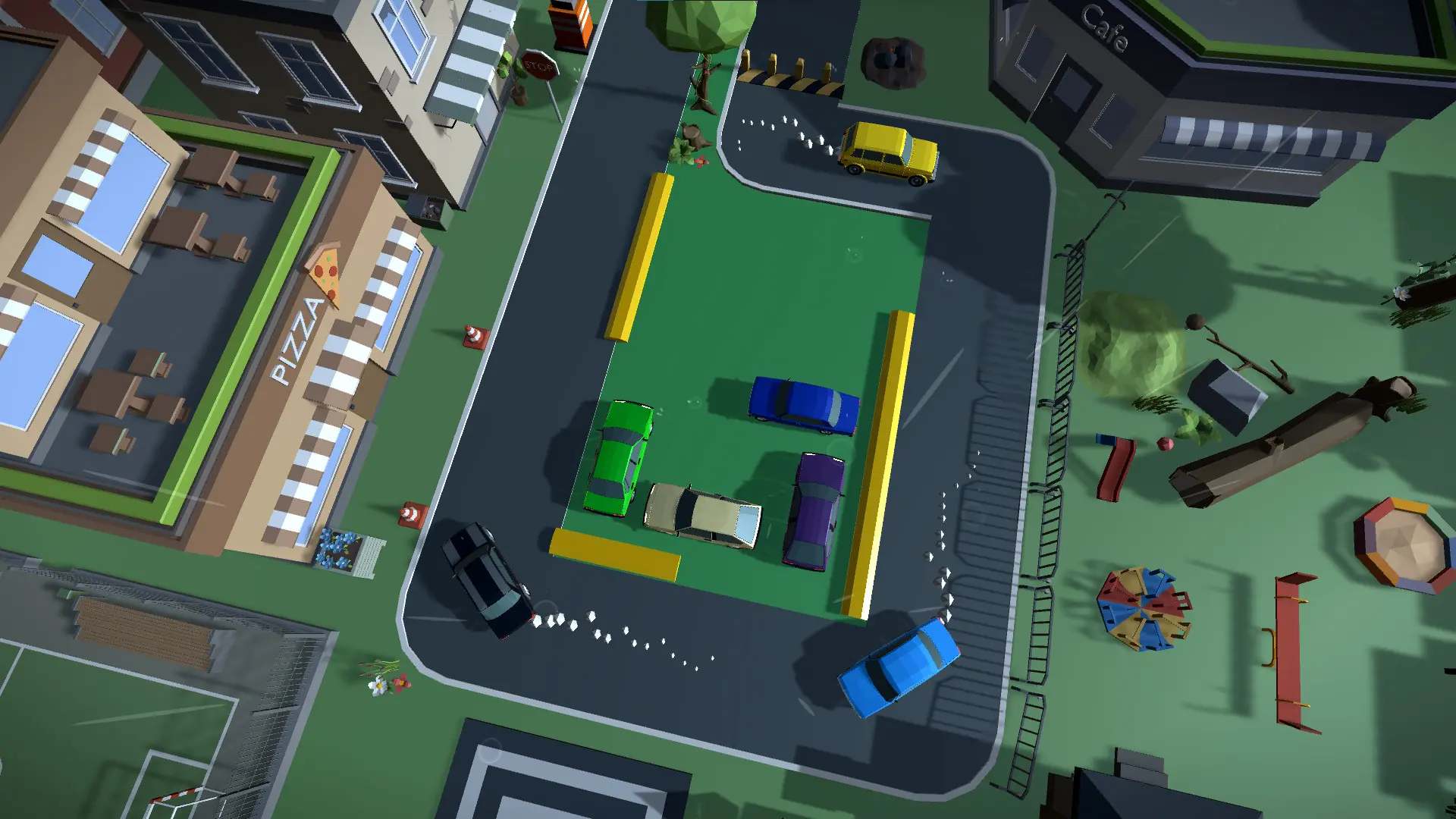 停车滑梯/Parking Slide 游戏截图
