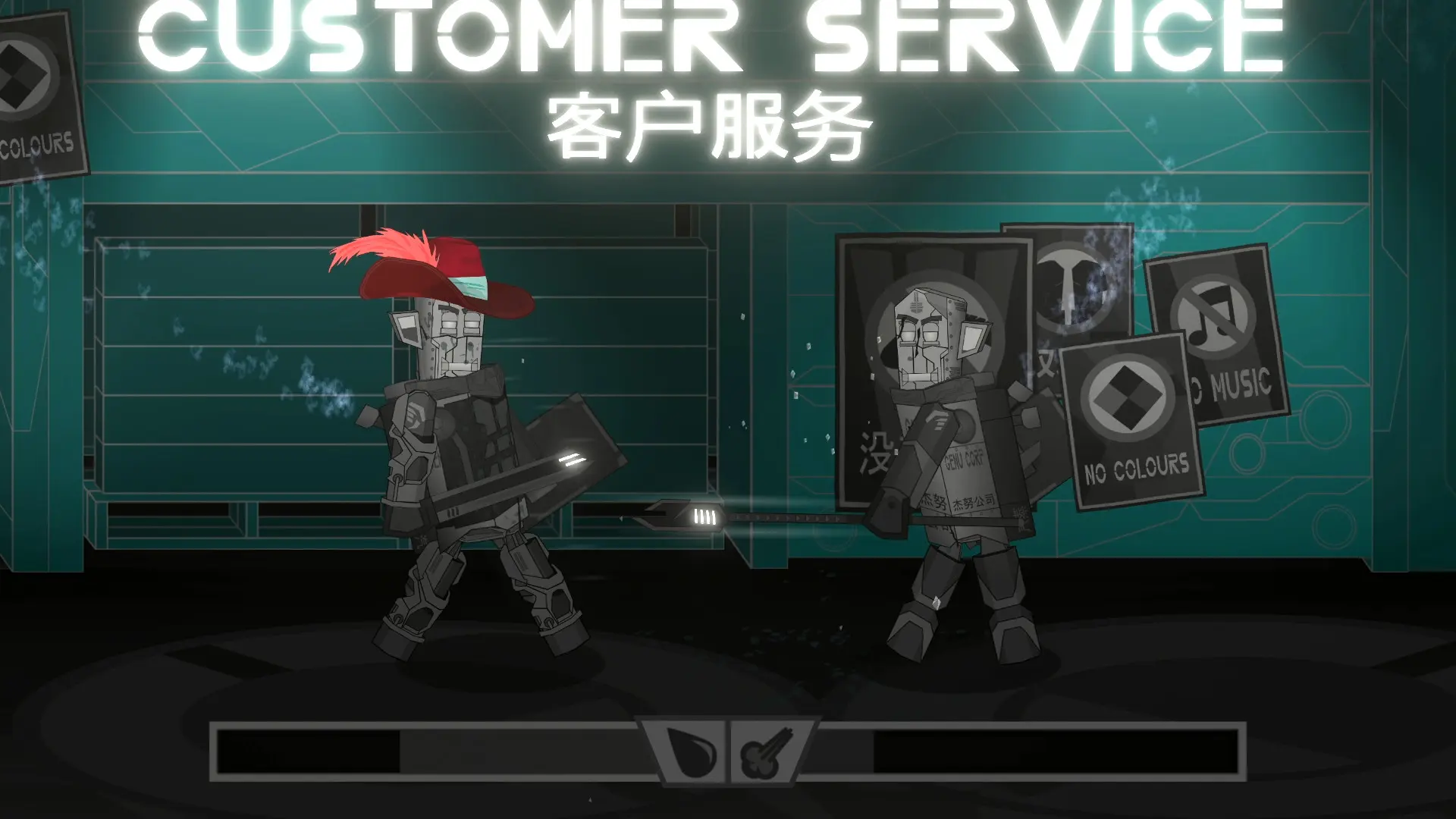 不许戴帽子/Hats Are Not Allowed 游戏截图