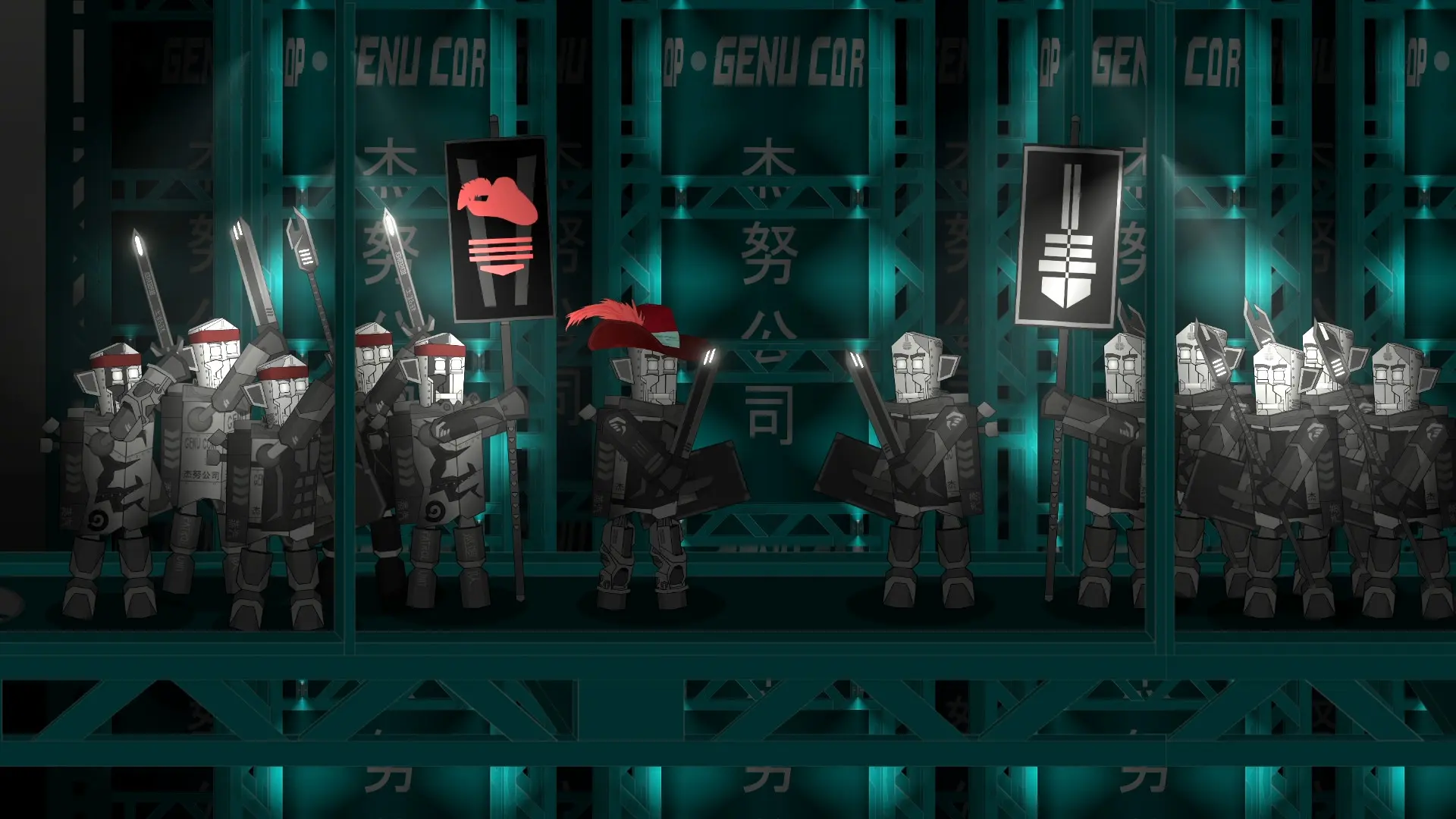不许戴帽子/Hats Are Not Allowed 游戏截图