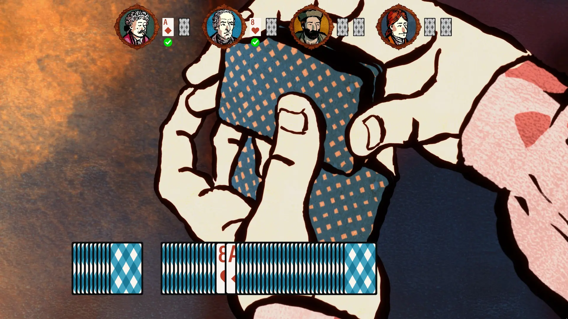 千爵史诗/Card Shark 游戏截图