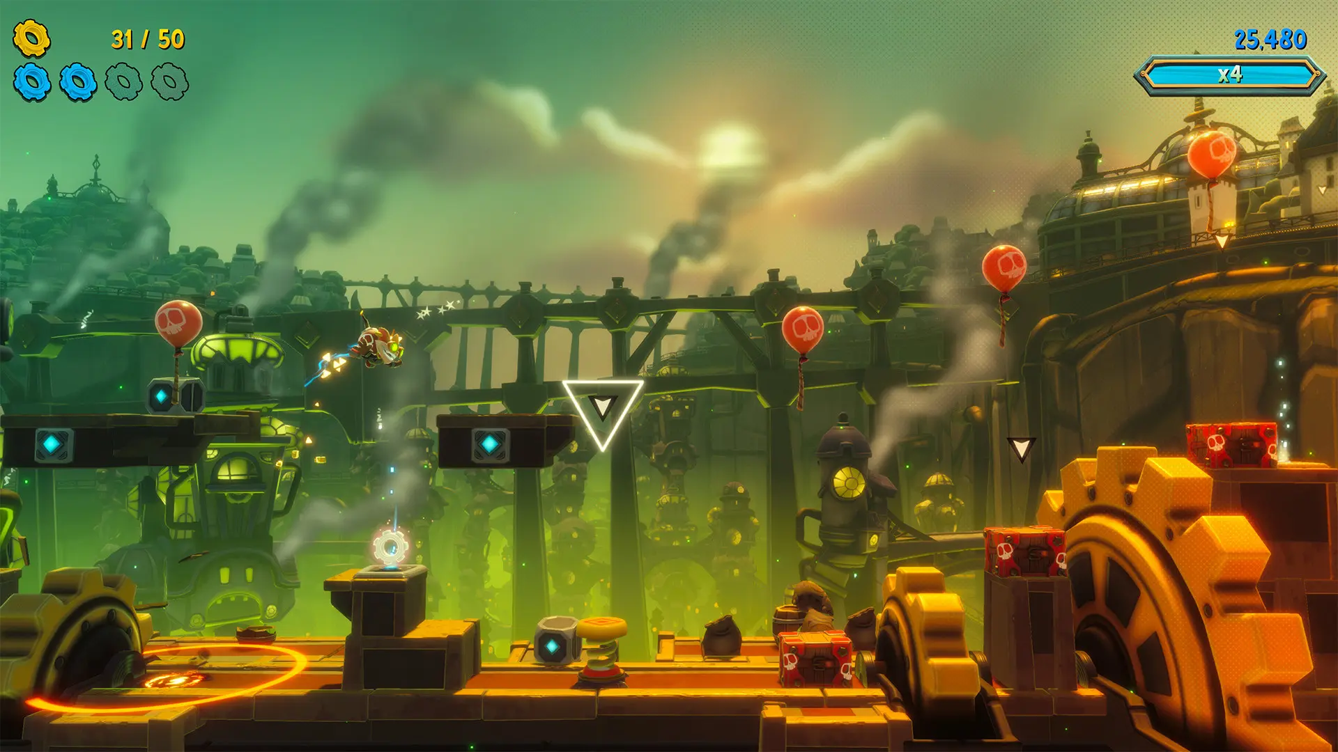 海克斯炸欢天:英雄联盟外传/Hextech Mayhem: A League of Legends Story 游戏截图