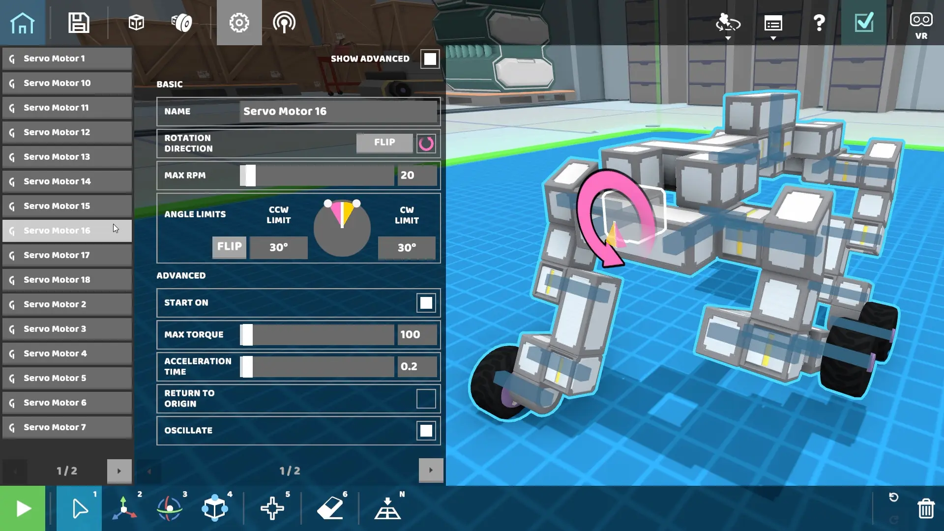机器人公司/RoboCo 游戏截图