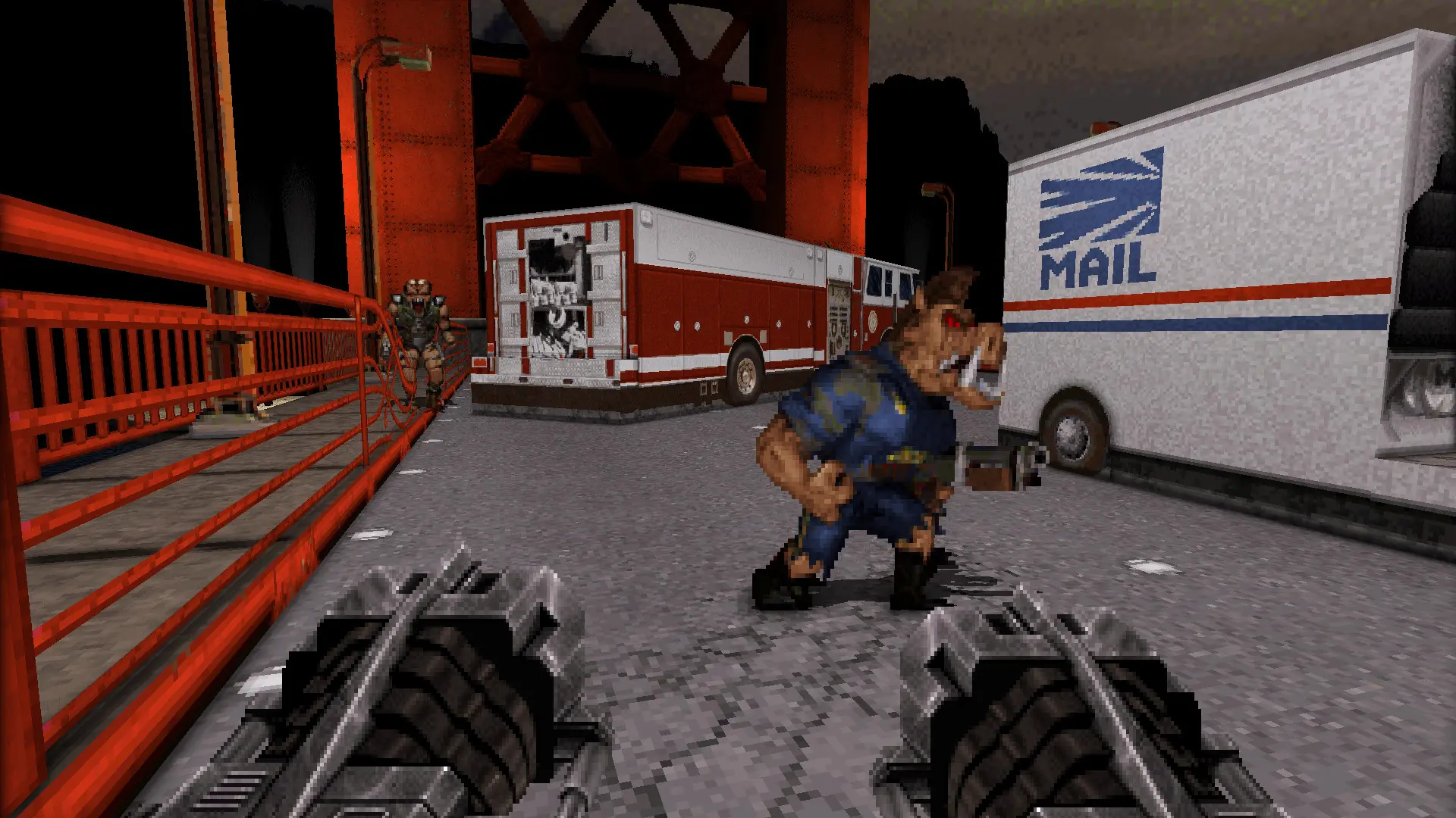毁灭公爵3D：20周年版 世界巡回/Duke Nukem 3D: 20th Anniversary World Tour 游戏截图