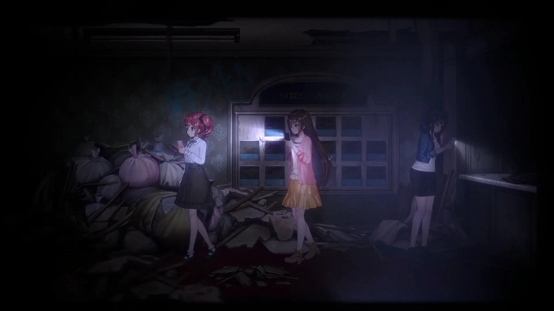 探灵直播/Livestream: Escape from Hotel Izanami 游戏截图