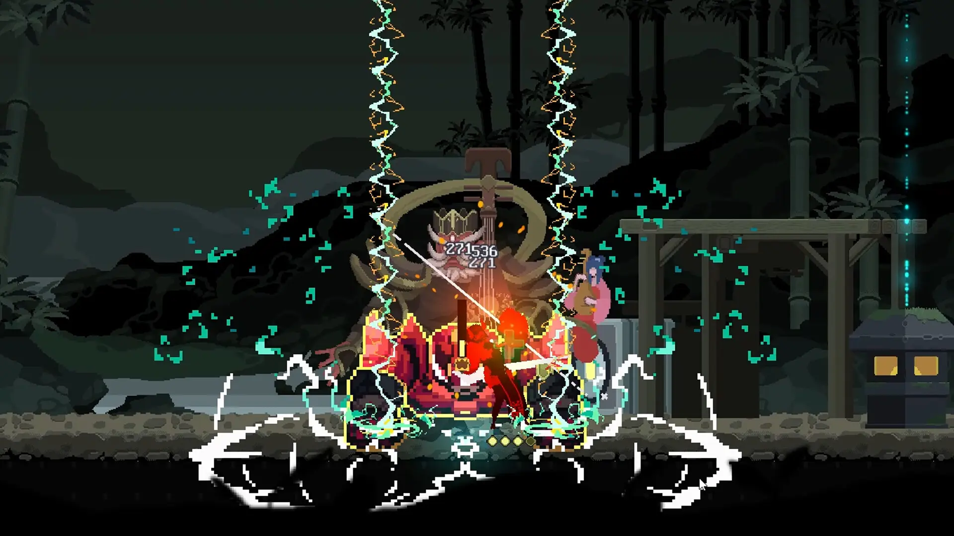 灵契江湖：御灵志/Soulbound Roguelike 游戏截图