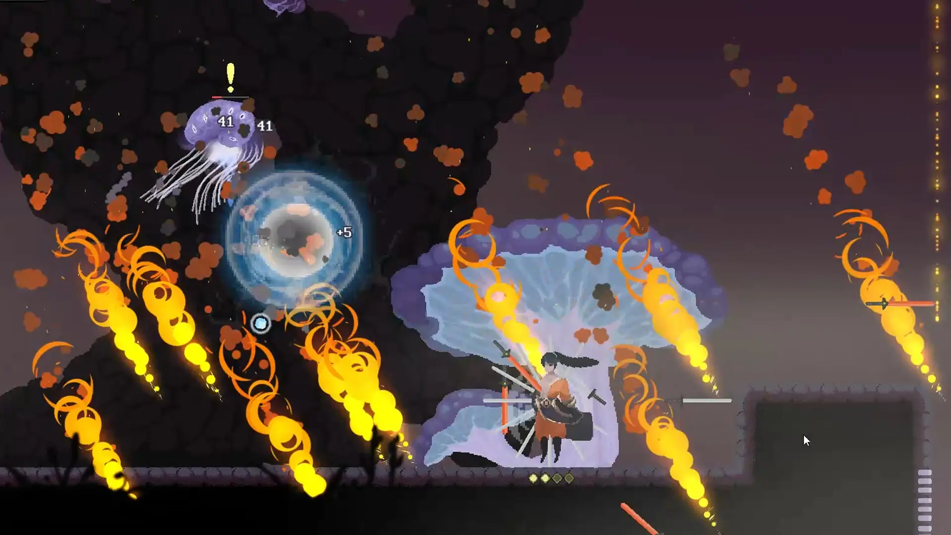 灵契江湖：御灵志/Soulbound Roguelike 游戏截图