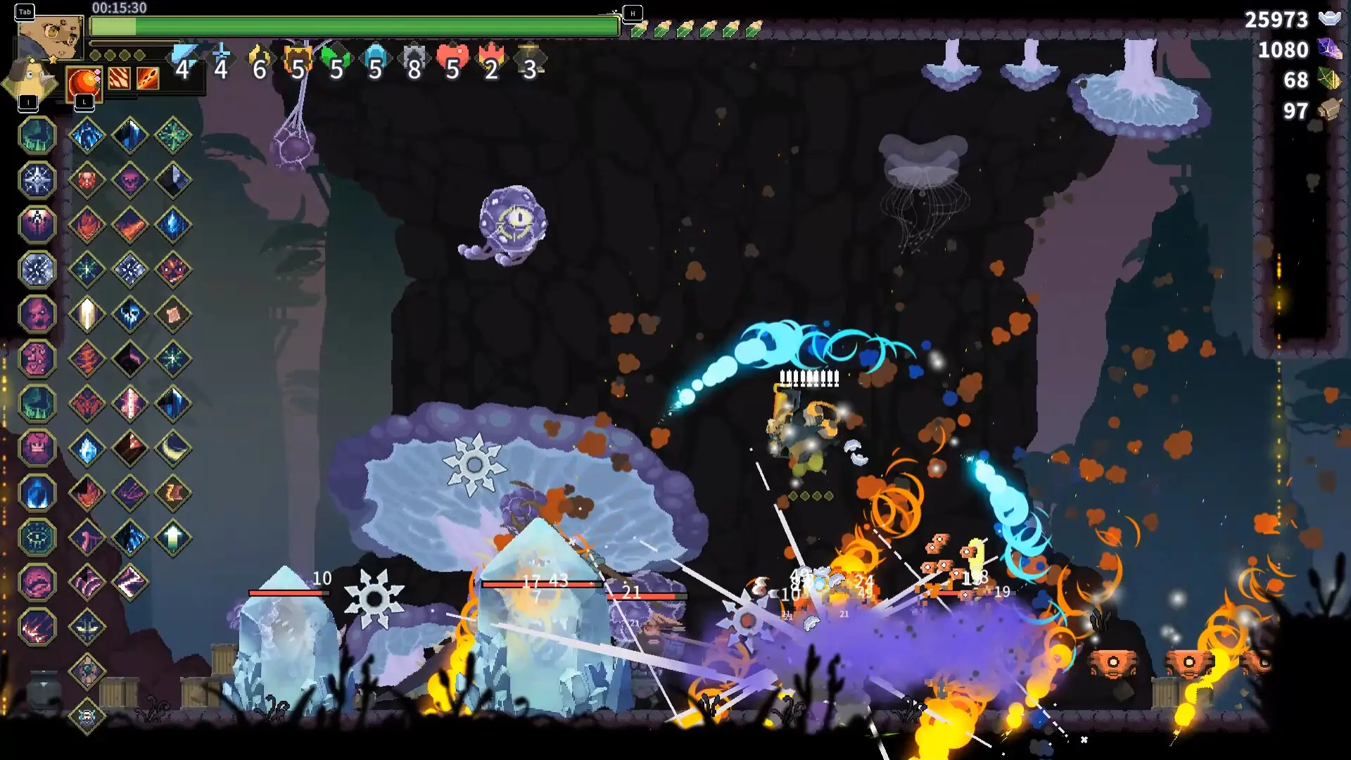 灵契江湖：御灵志/Soulbound Roguelike 游戏截图
