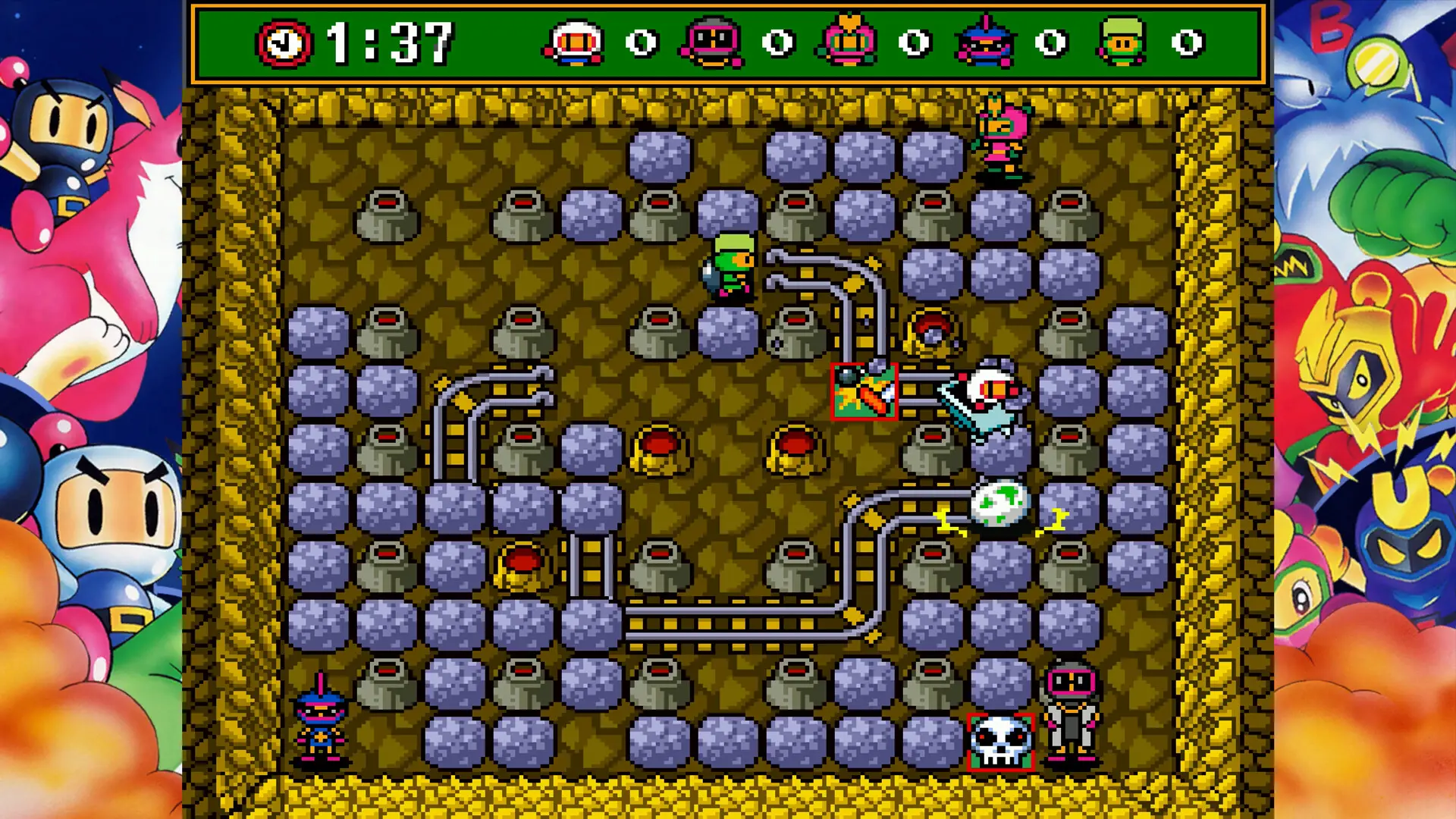 超级炸弹人合集/SUPER BOMBERMAN COLLECTION 游戏截图