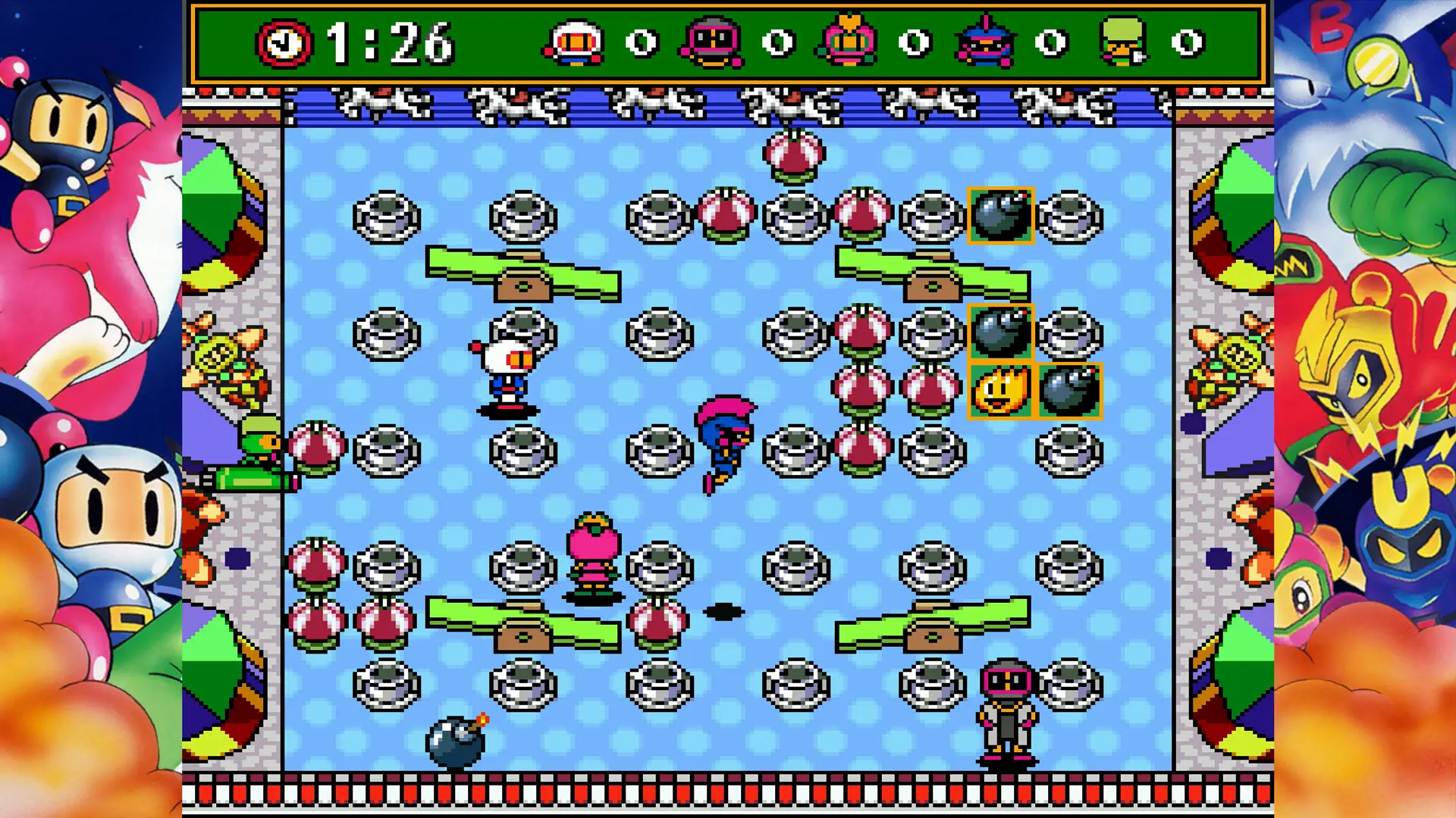超级炸弹人合集/SUPER BOMBERMAN COLLECTION 游戏截图