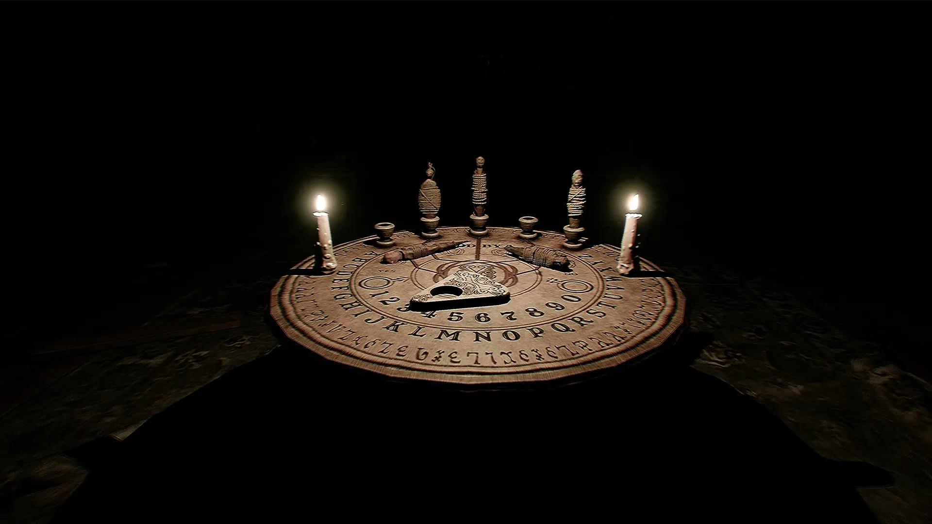 黑暗隐匿/The Dark Occult 游戏截图