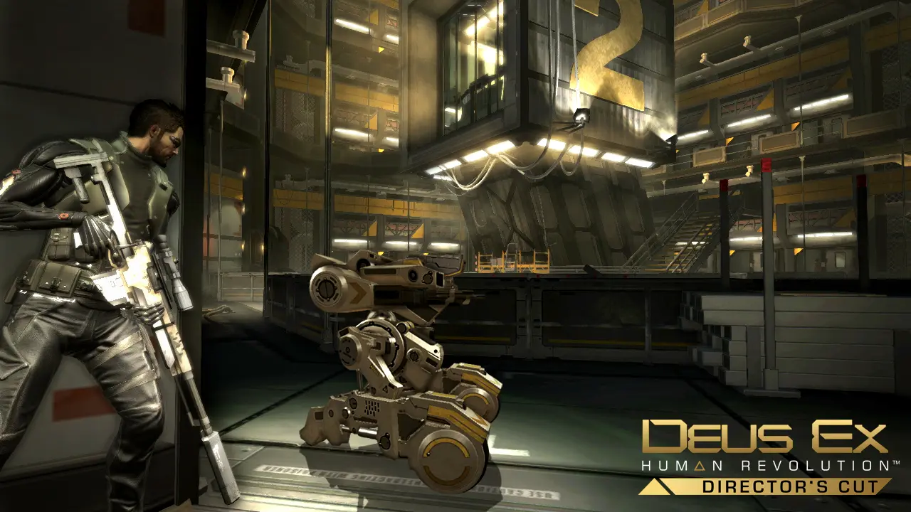 杀出重围3:人类革命/Deus Ex: Human Revolution 游戏截图