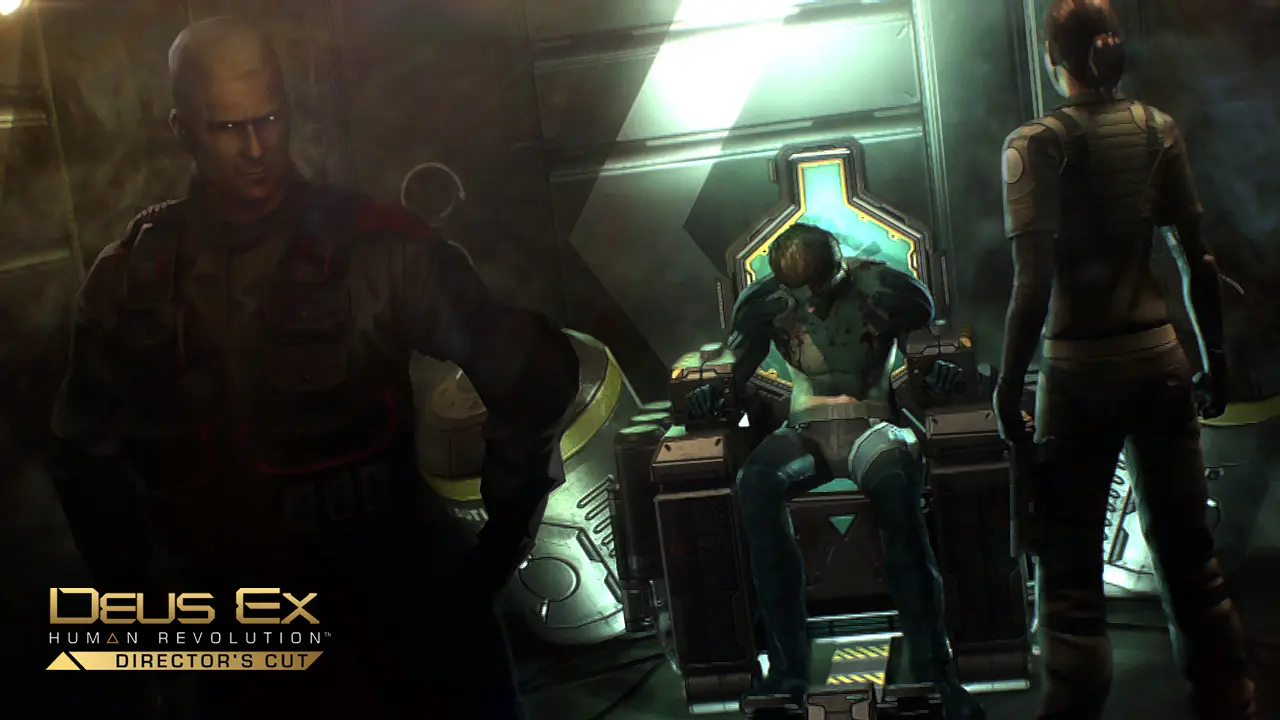杀出重围3:人类革命/Deus Ex: Human Revolution 游戏截图
