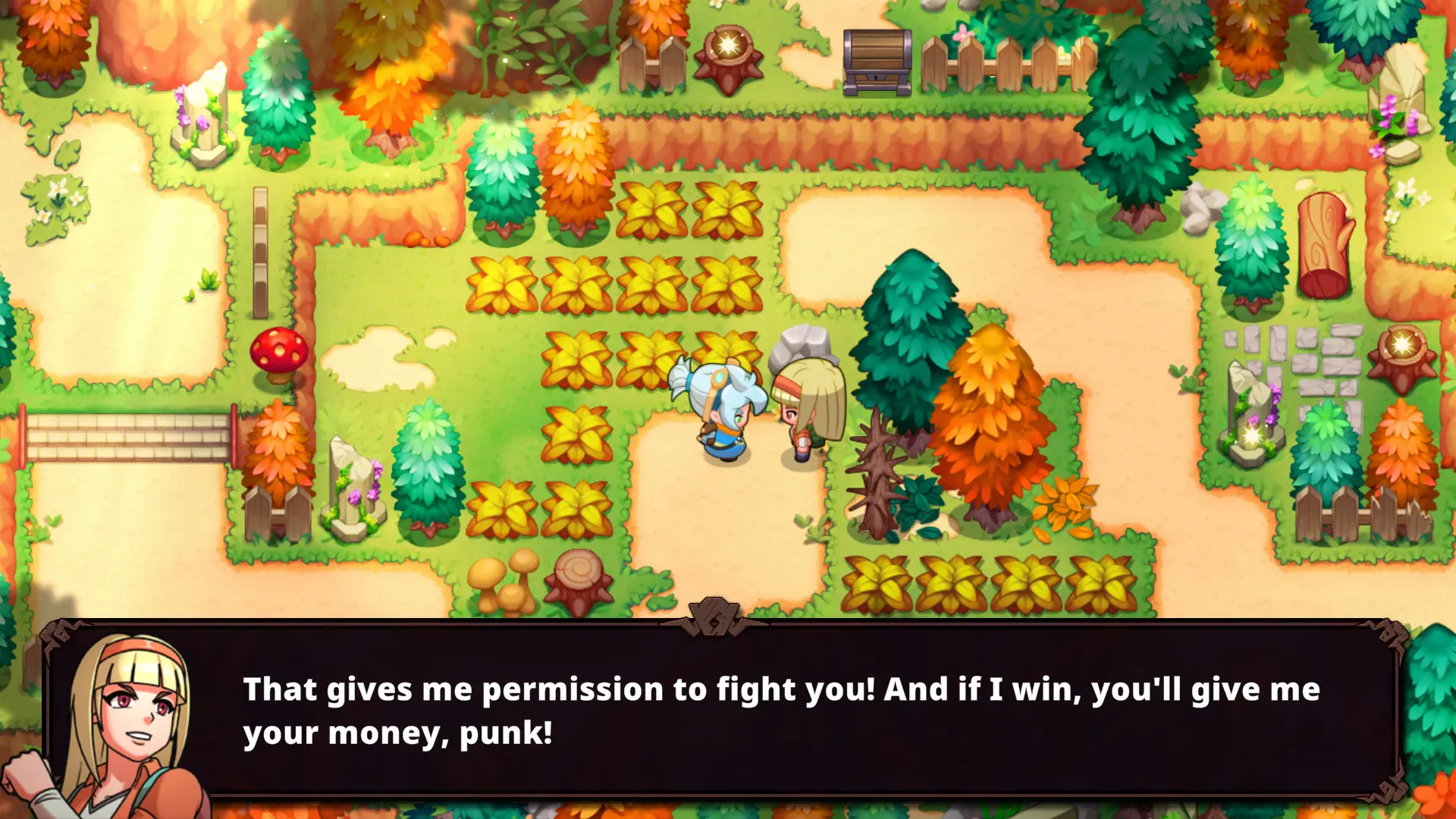 尼可梦:灭绝/Nexomon: Extinction 游戏截图
