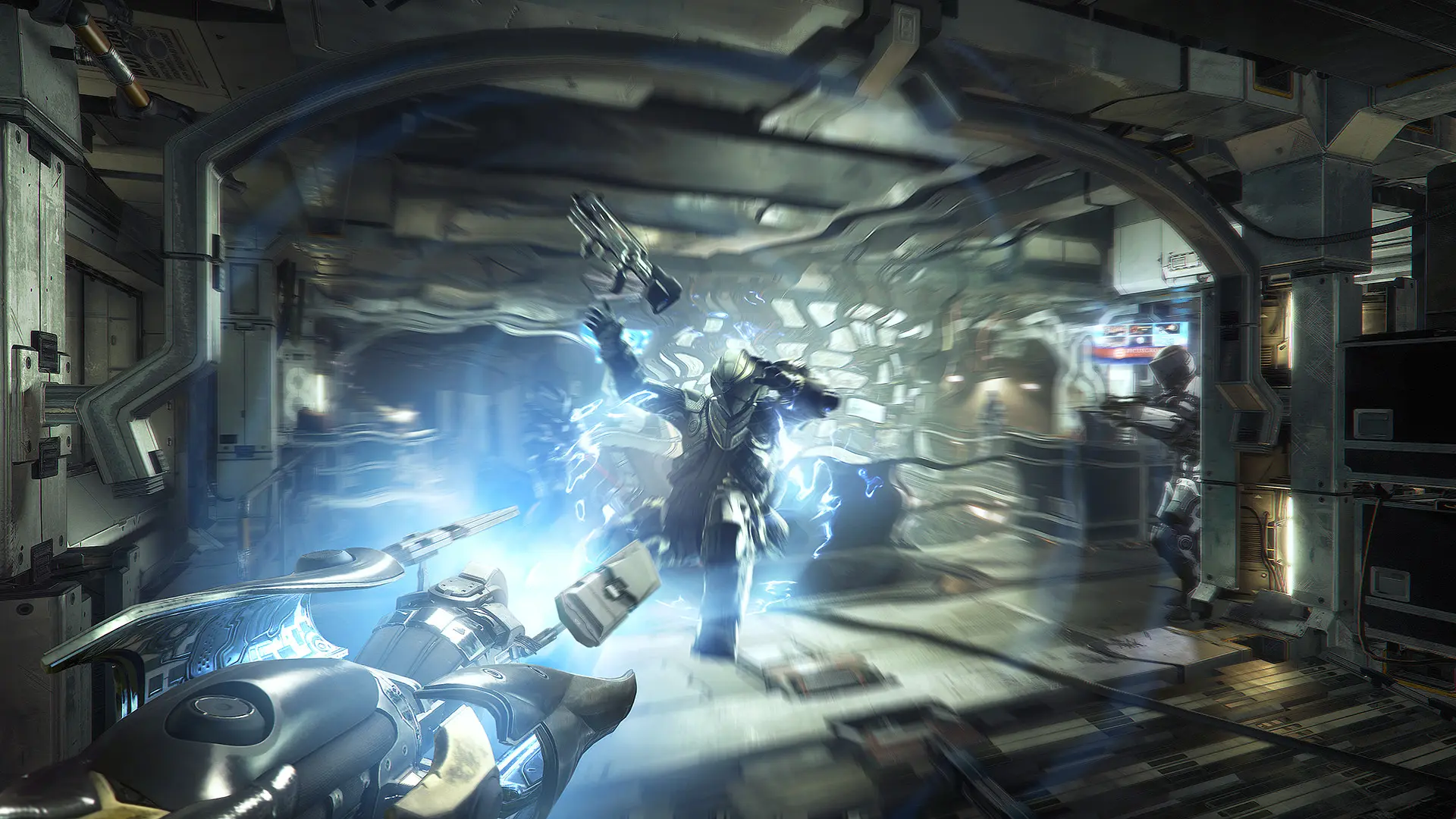 杀出重围：人类分裂/Deus Ex: Mankind Divided 游戏截图