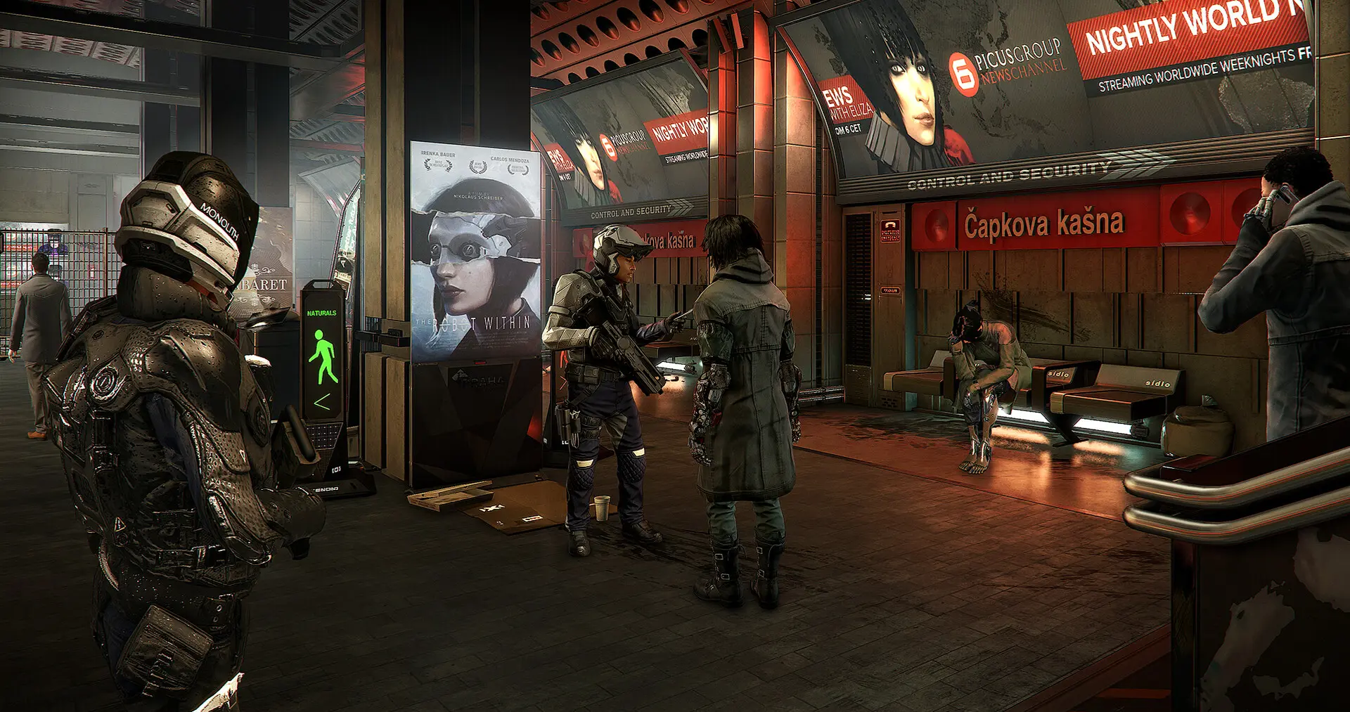 杀出重围：人类分裂/Deus Ex: Mankind Divided 游戏截图
