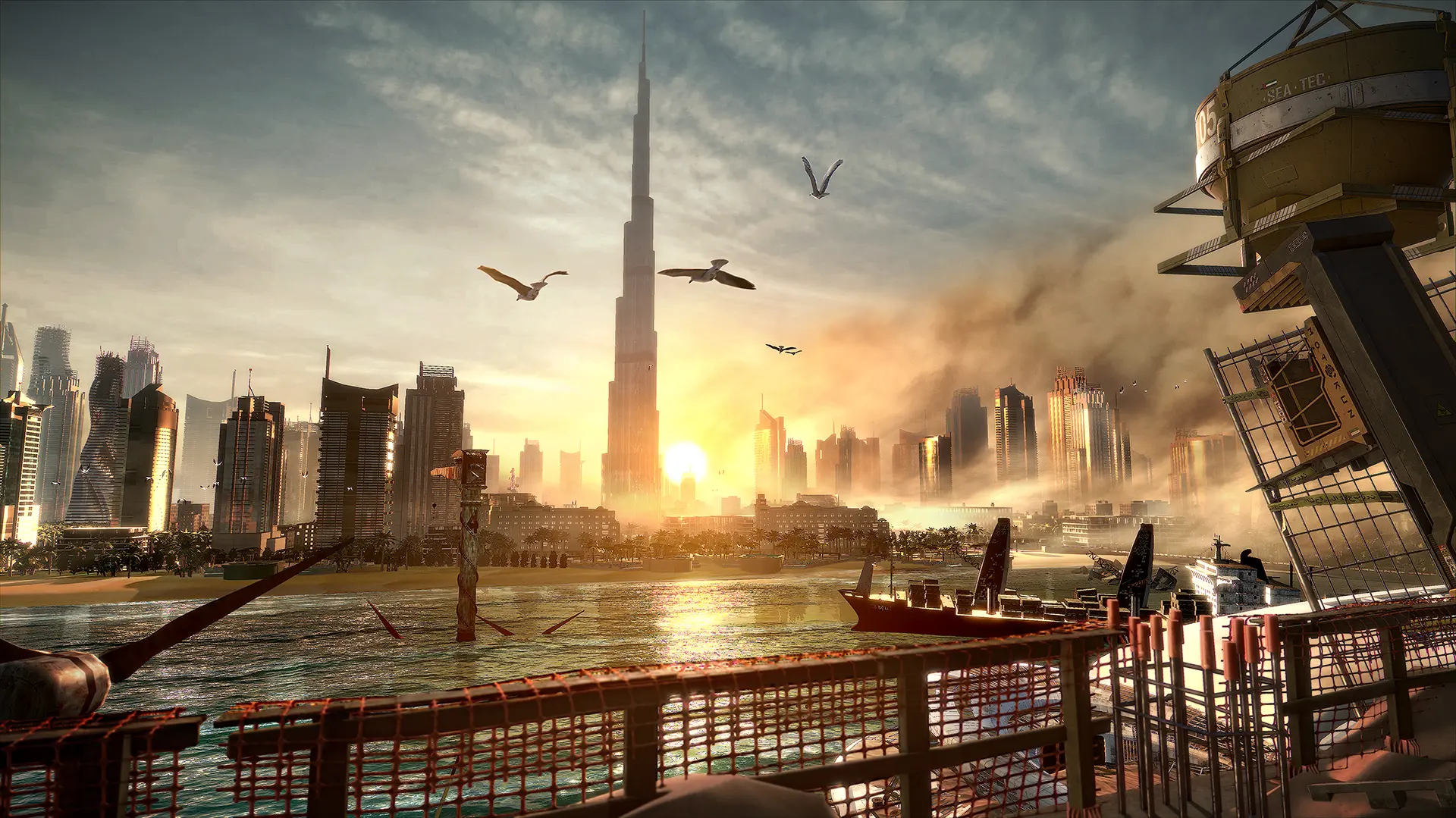 杀出重围：人类分裂/Deus Ex: Mankind Divided 游戏截图