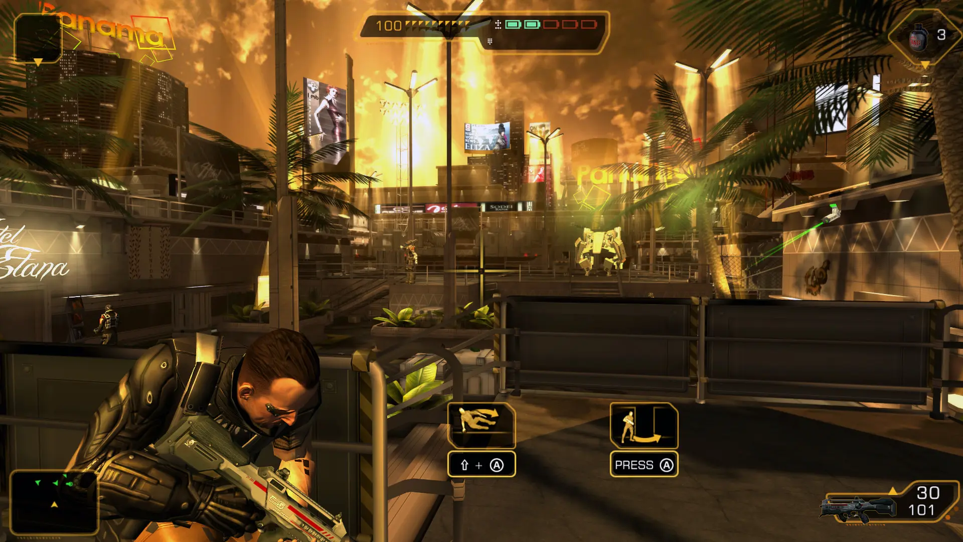 杀出重围：陨落/Deus Ex: The Fall 游戏截图