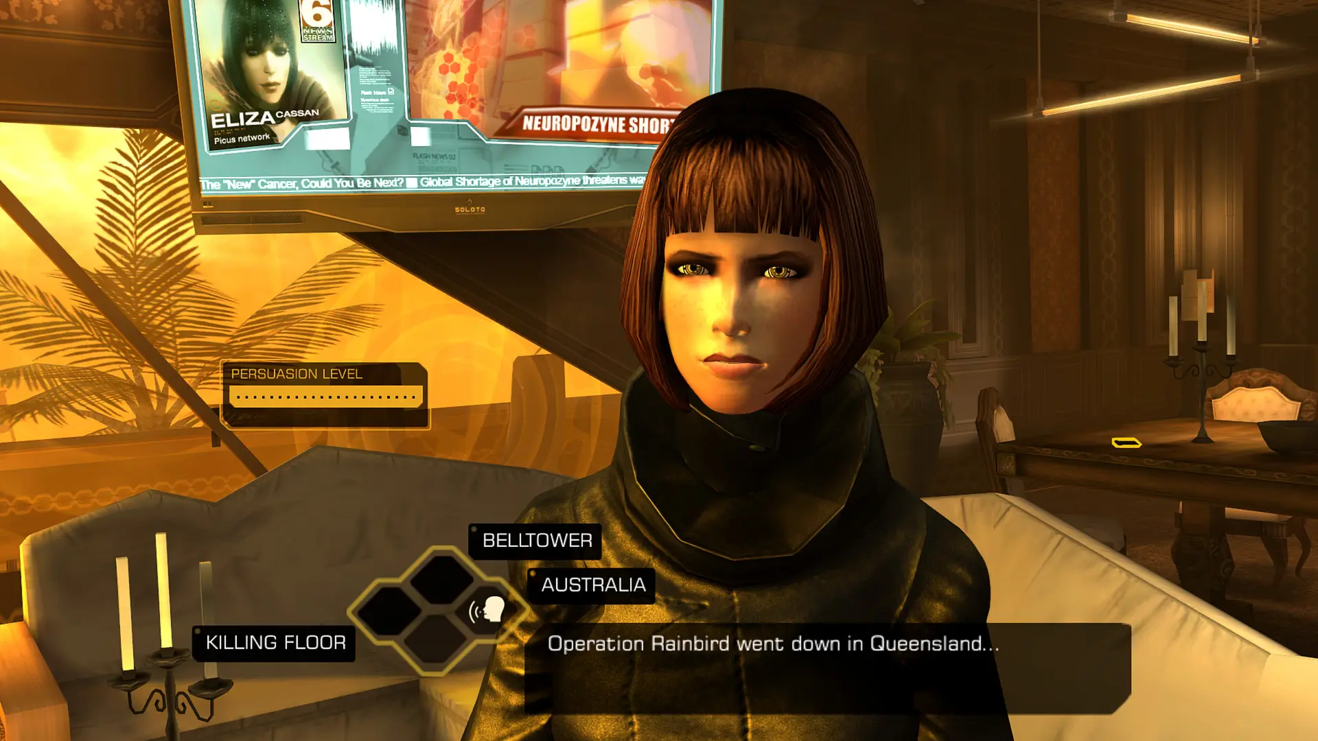 杀出重围：陨落/Deus Ex: The Fall 游戏截图