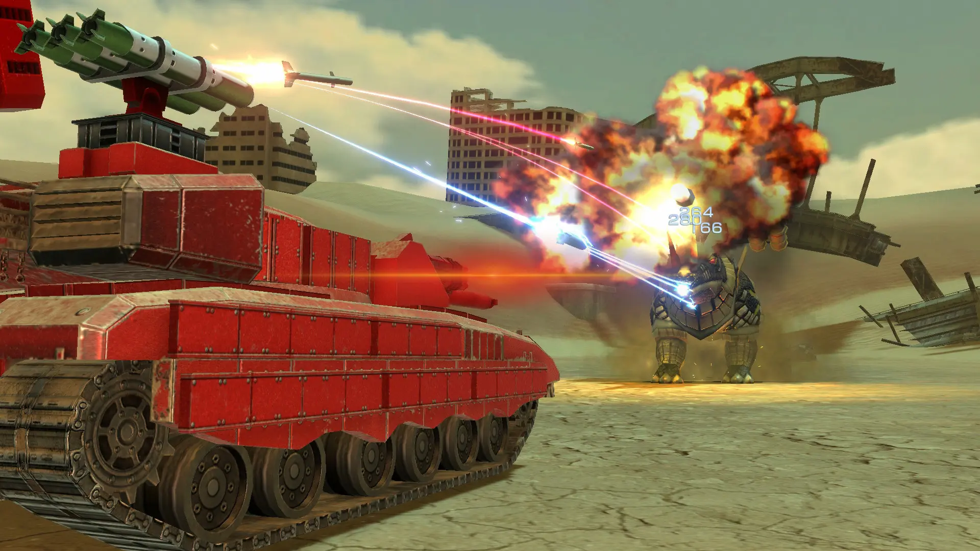 重装机兵Xeno：重生/METAL MAX Xeno Reborn 游戏截图
