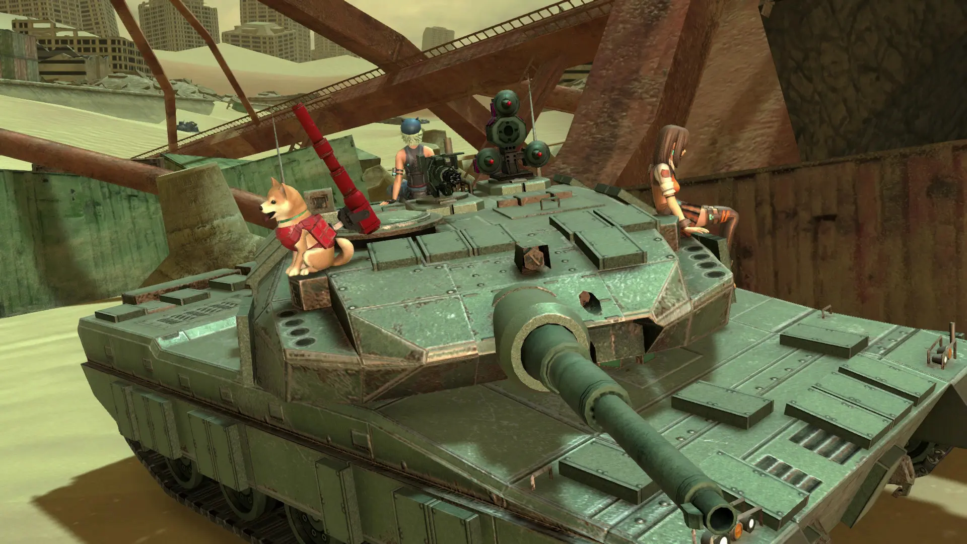 重装机兵Xeno：重生/METAL MAX Xeno Reborn 游戏截图