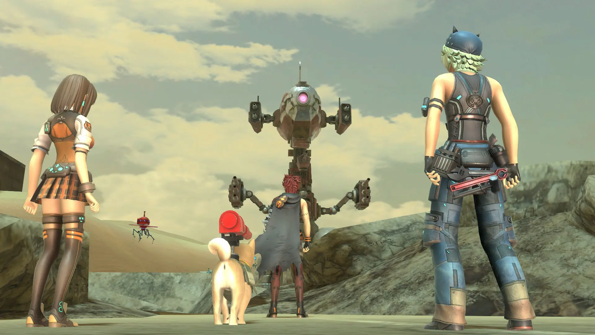 重装机兵Xeno：重生/METAL MAX Xeno Reborn 游戏截图