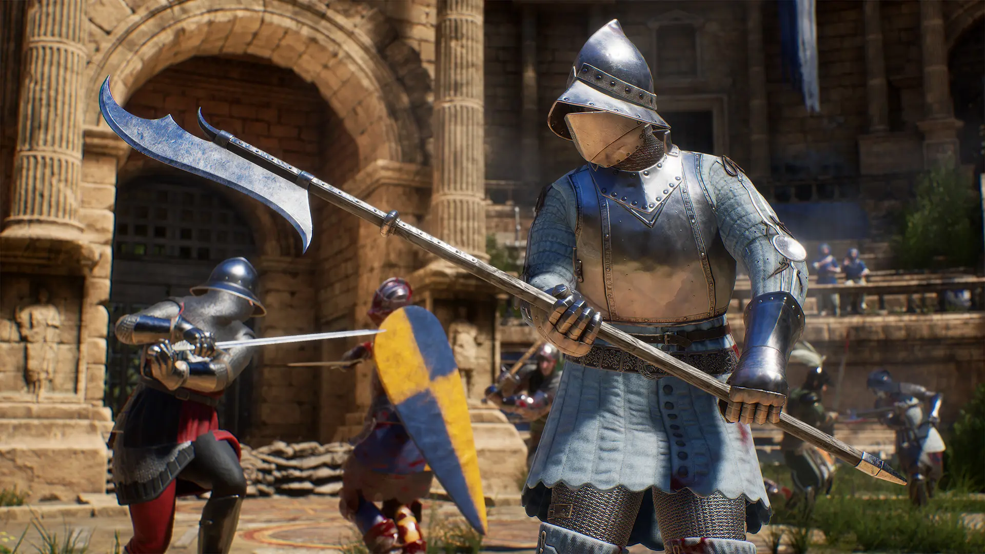 血腥剑斗/雷霆一击/剑士/MORDHAU 游戏截图