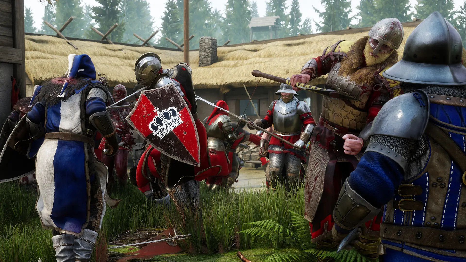 血腥剑斗/雷霆一击/剑士/MORDHAU 游戏截图