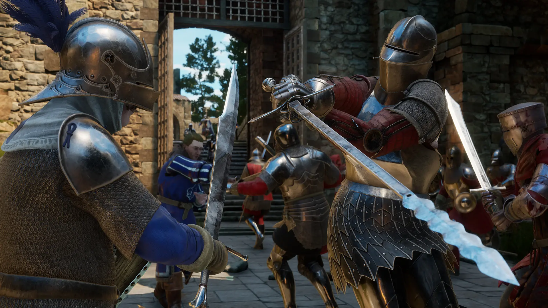 血腥剑斗/雷霆一击/剑士/MORDHAU 游戏截图