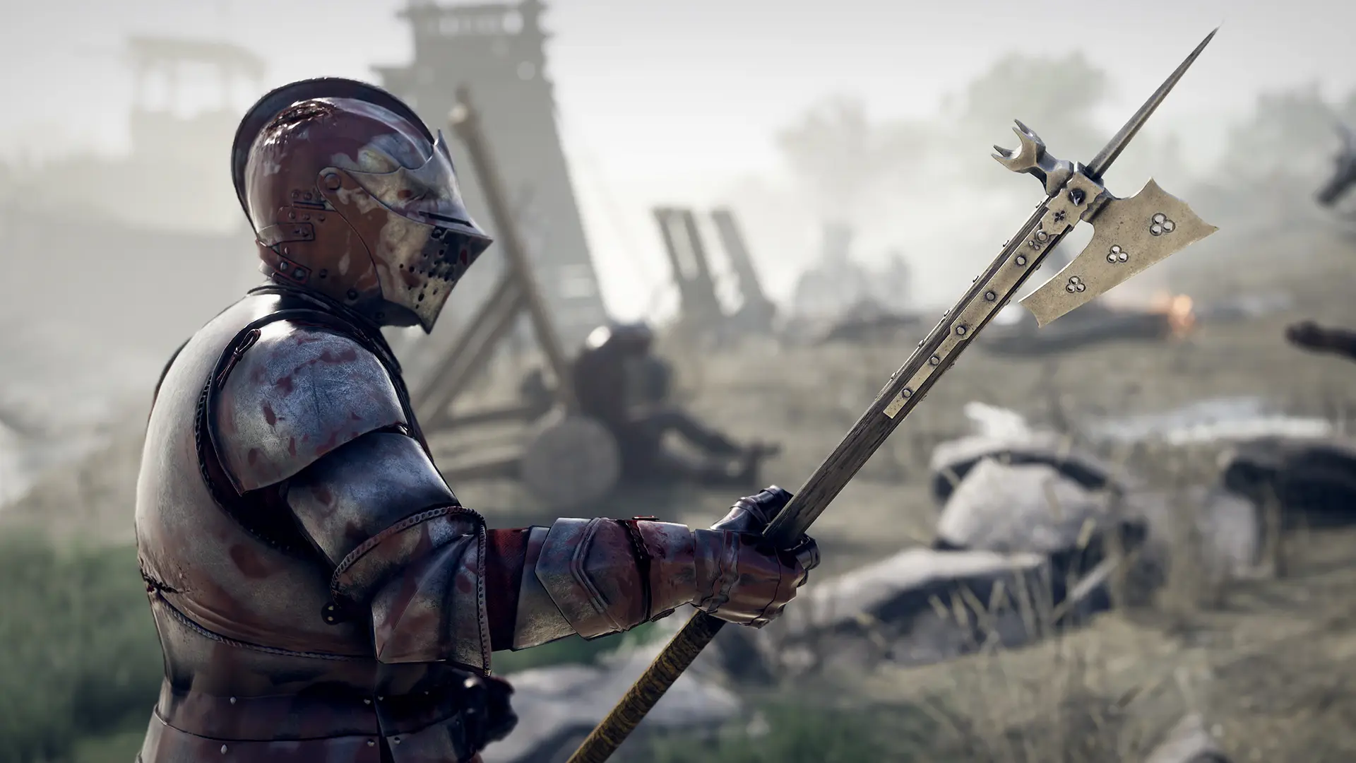 血腥剑斗/雷霆一击/剑士/MORDHAU 游戏截图