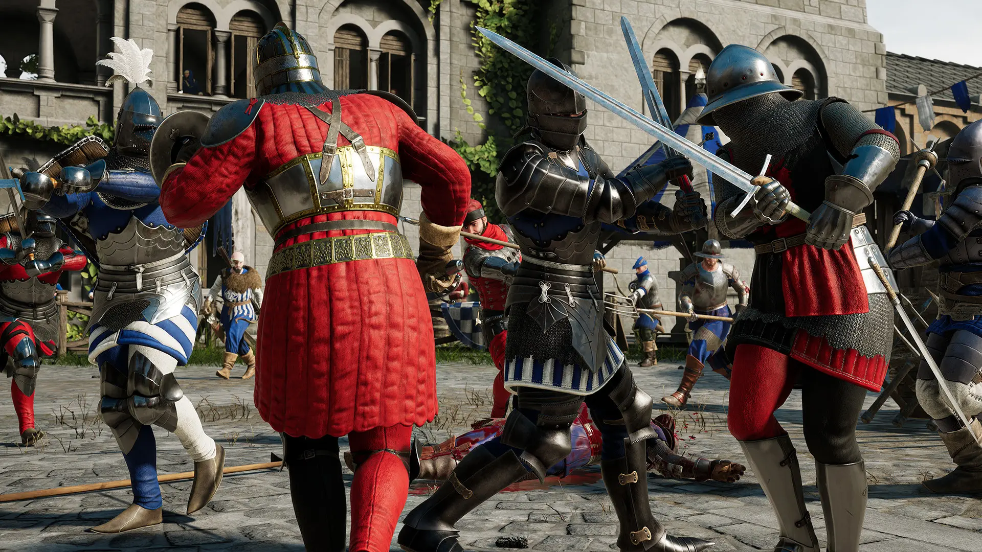 血腥剑斗/雷霆一击/剑士/MORDHAU 游戏截图