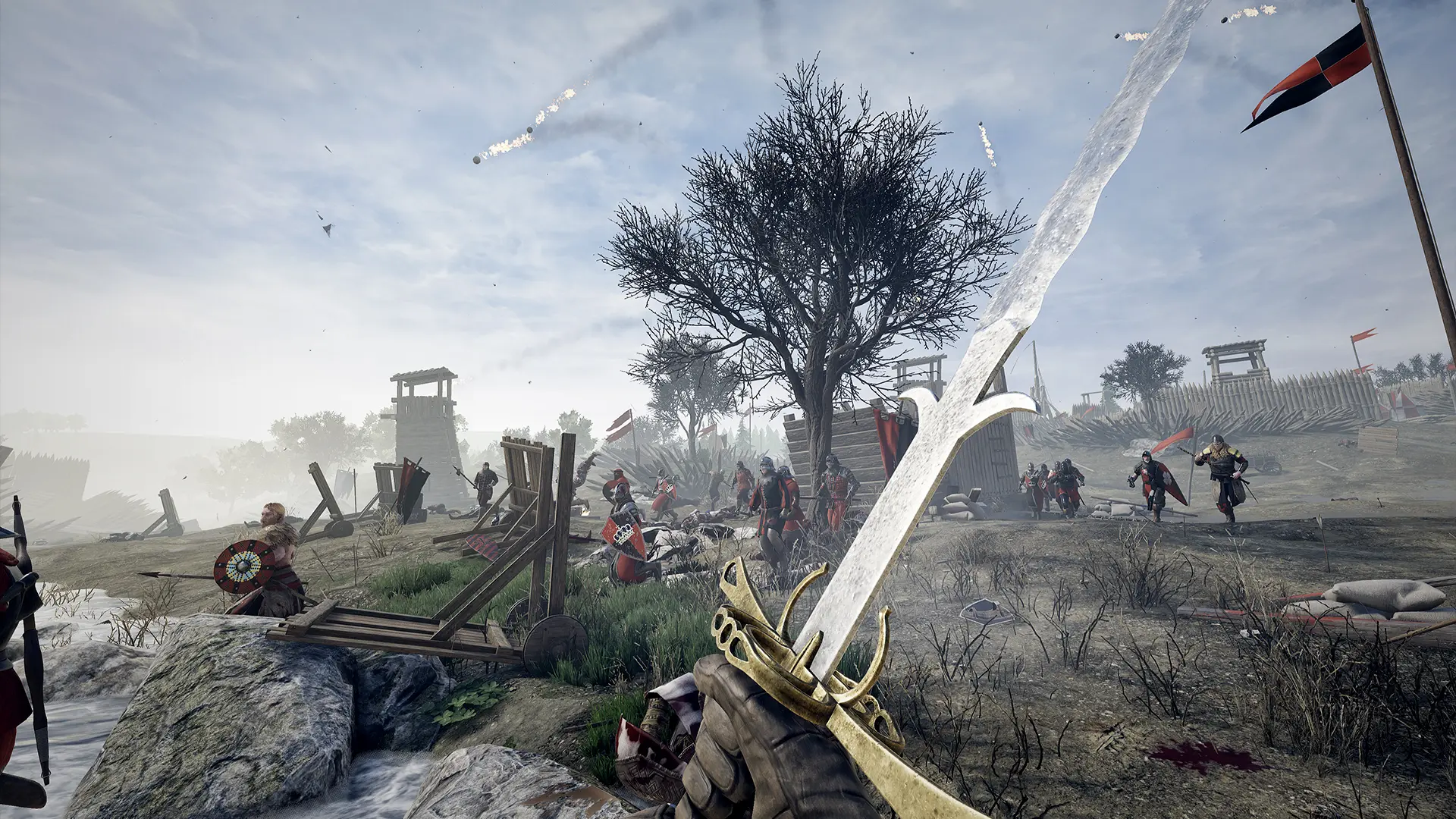 血腥剑斗/雷霆一击/剑士/MORDHAU 游戏截图